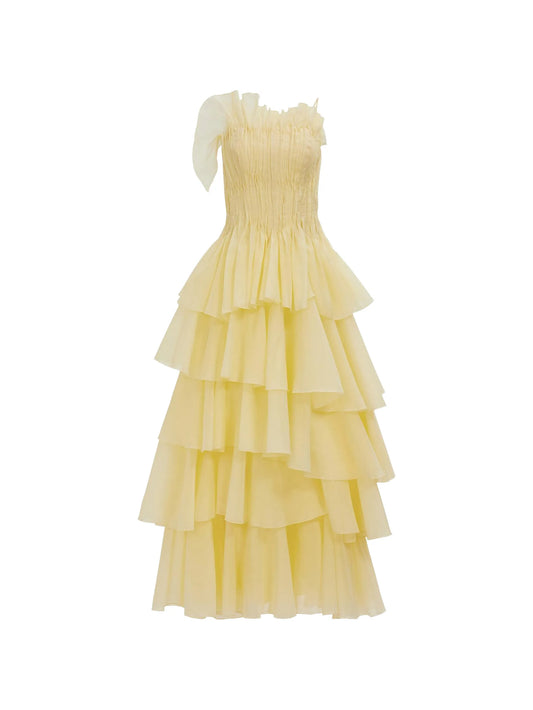 Sonnet tiered maxi dress