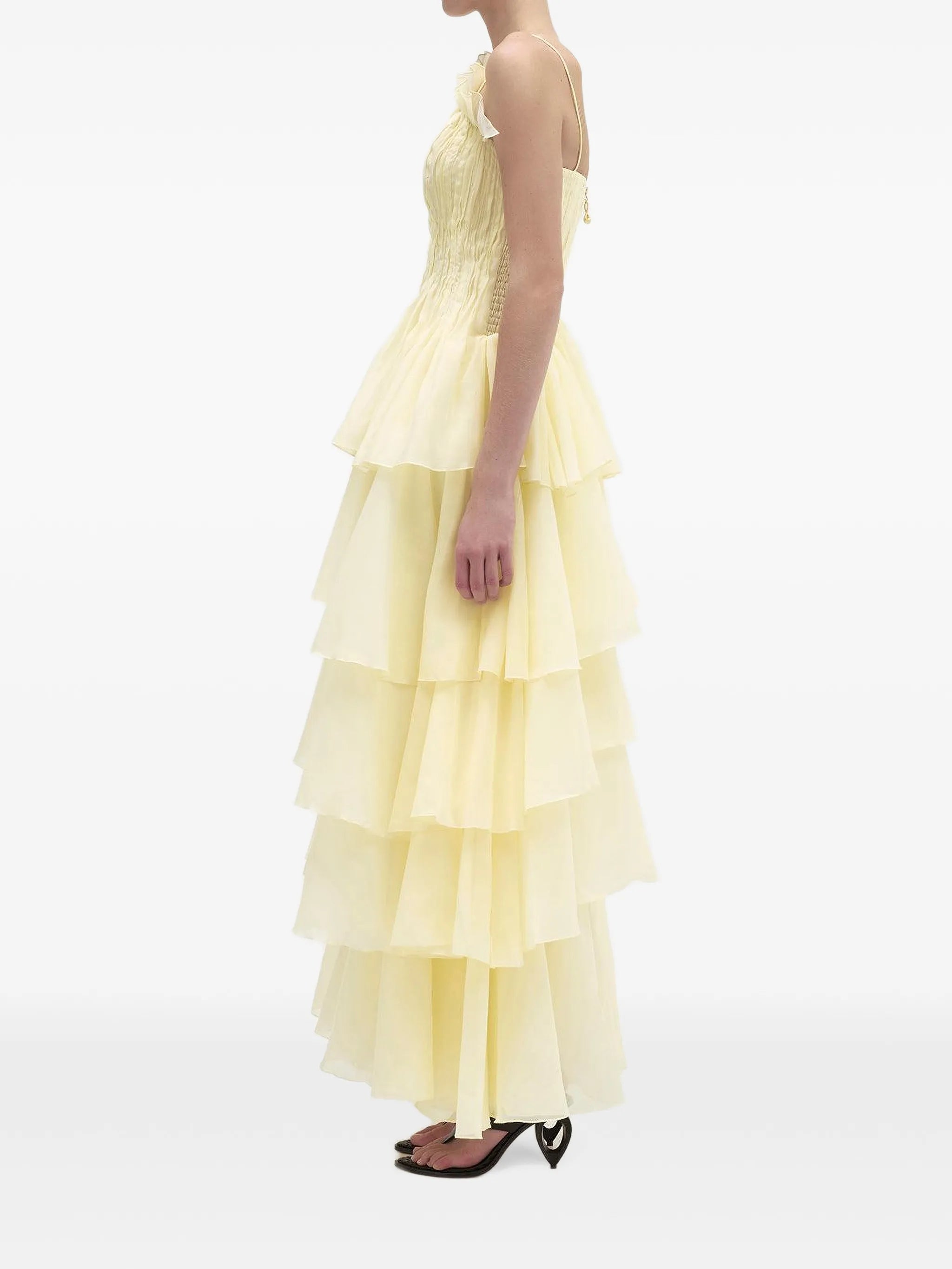 Sonnet tiered maxi dress