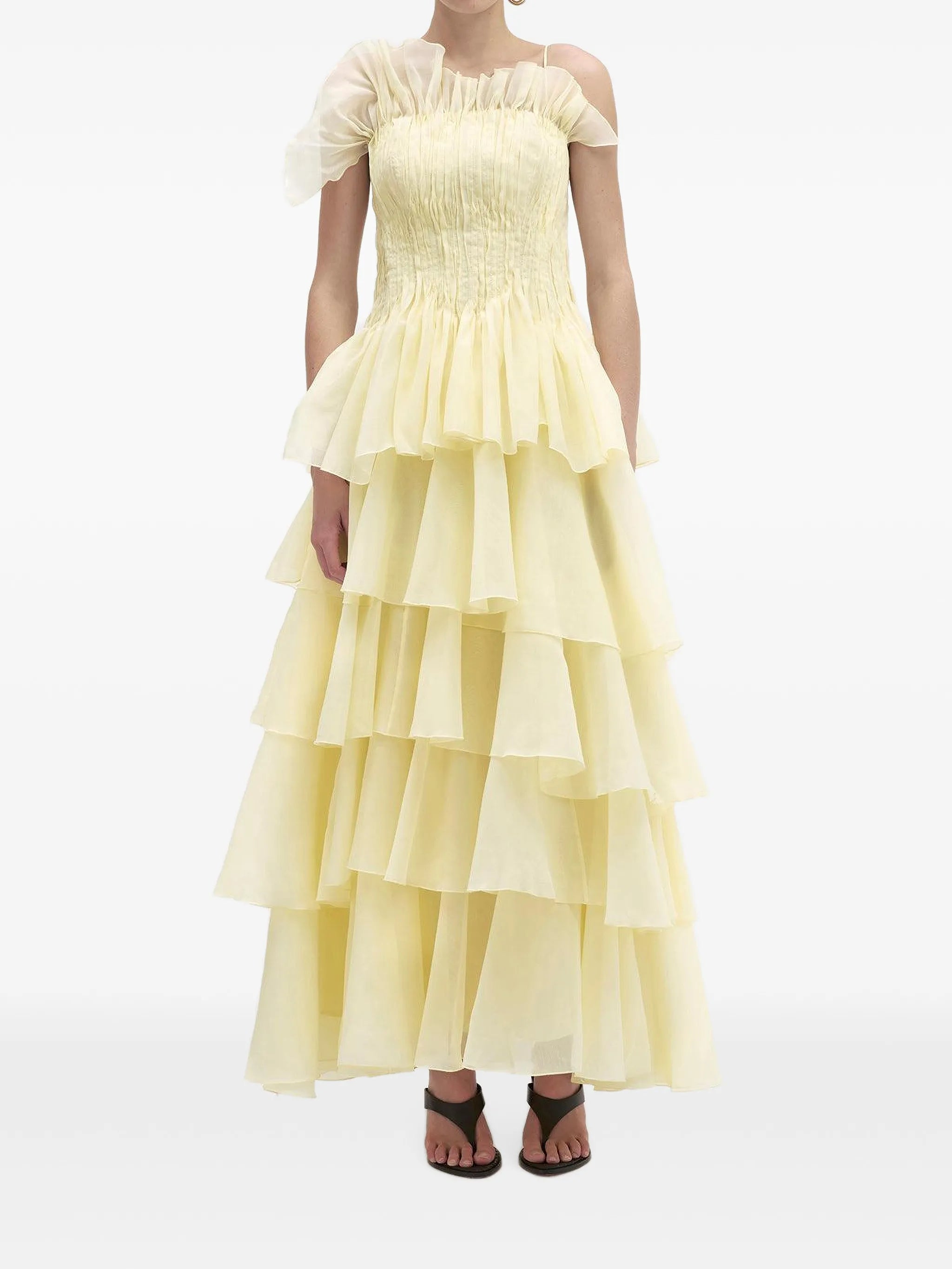 Sonnet tiered maxi dress