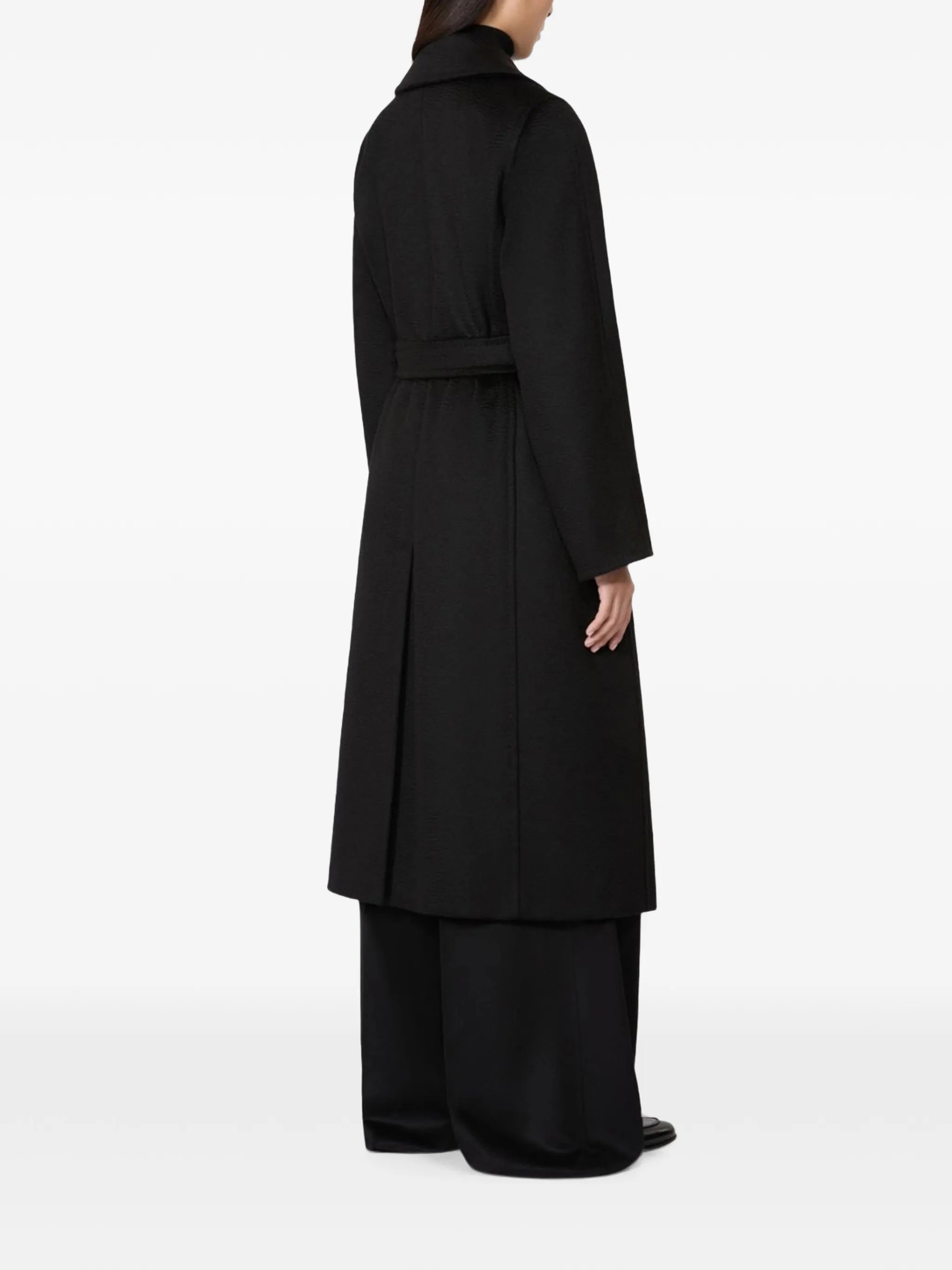 Manuela belted coat