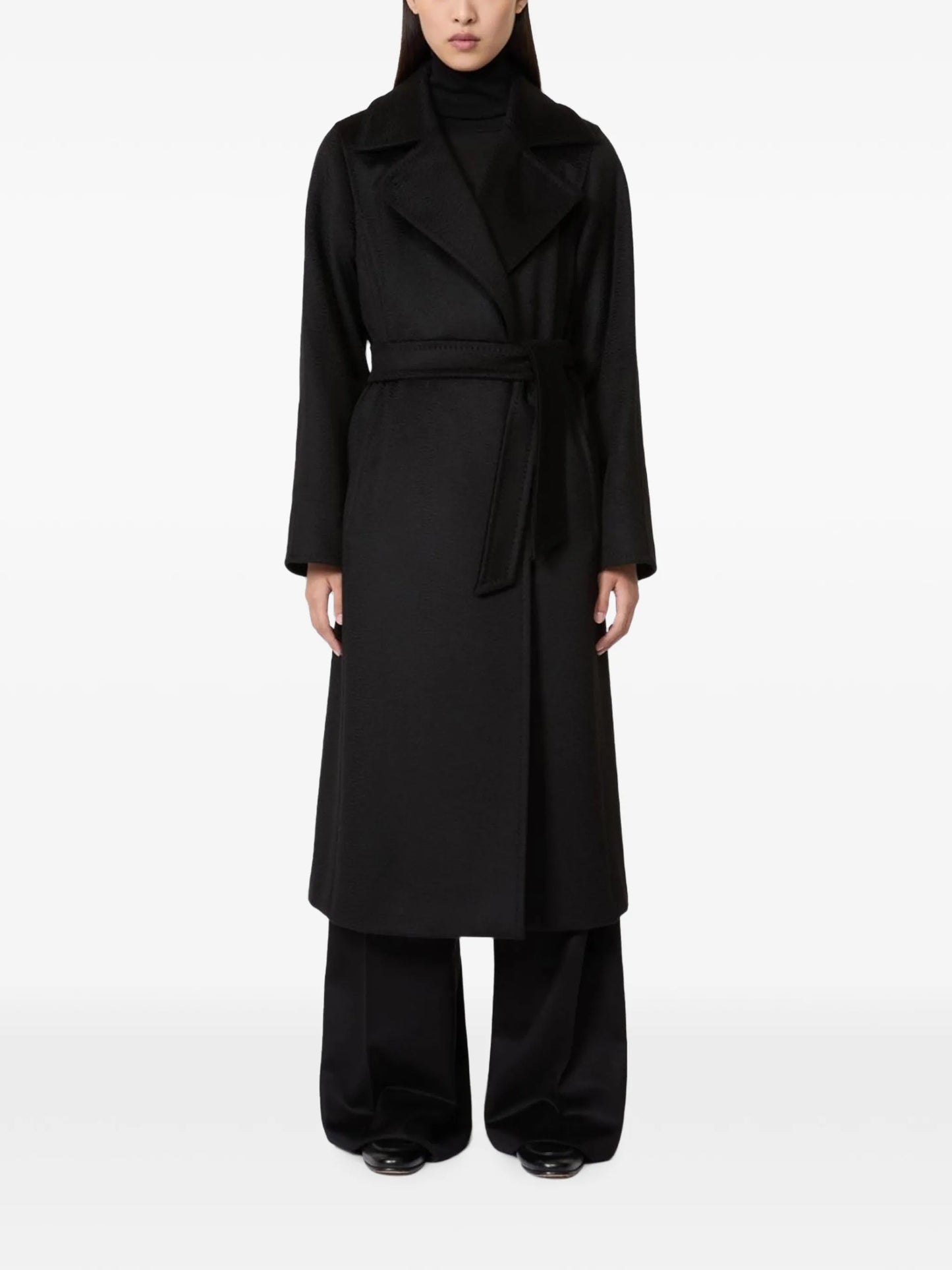 Manuela belted coat