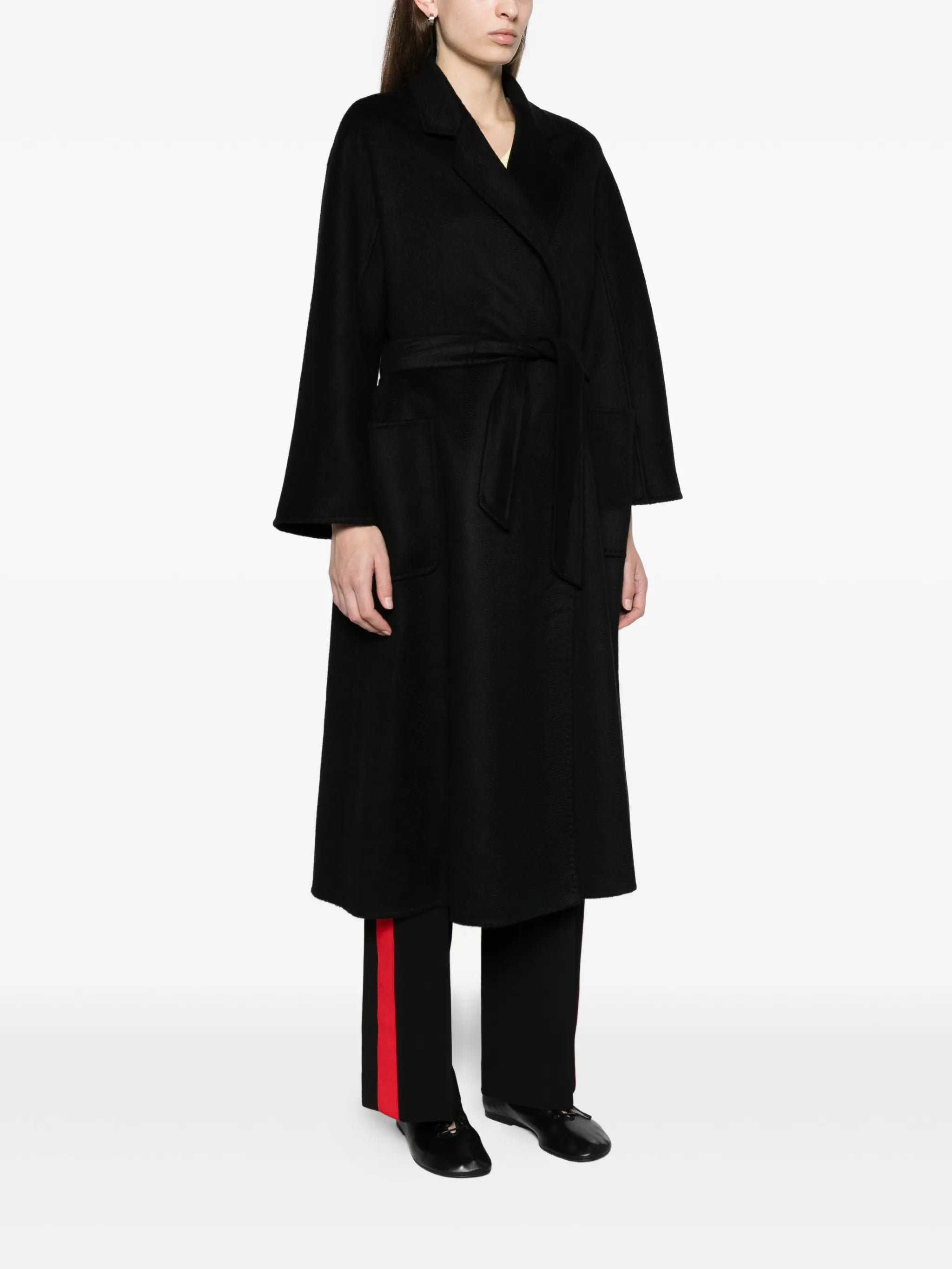 Manuela Icon coat - black