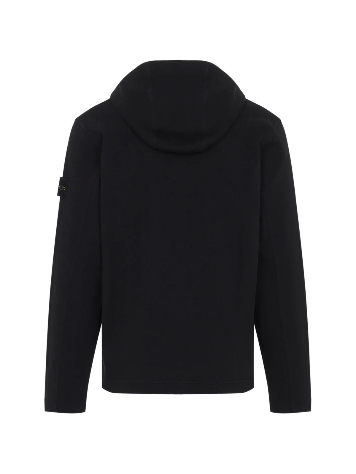 6100020 organic cotton interlock regular-fit zip-up hooded sweatshirt with pockets