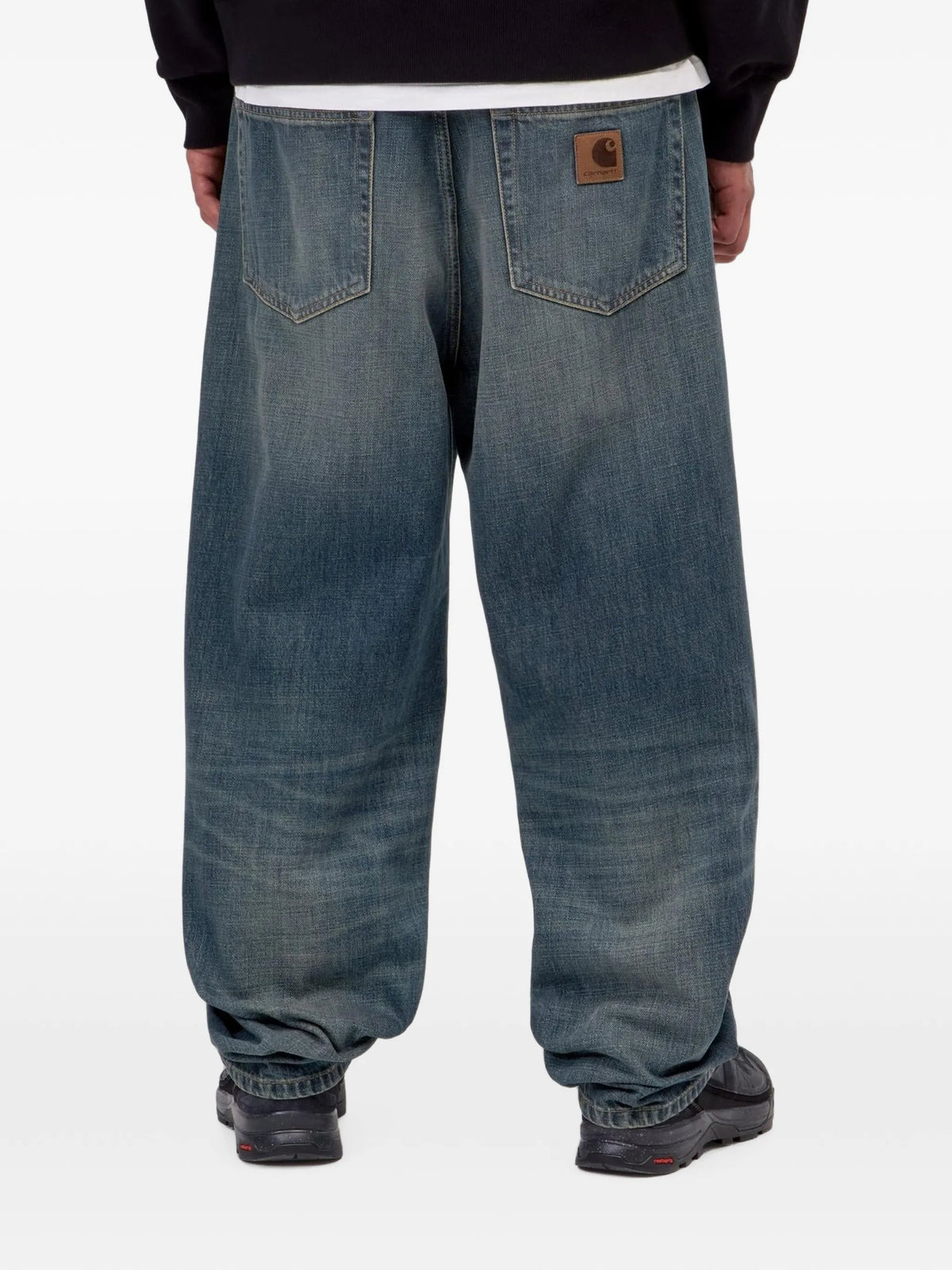 Aaron faded-effect jeans