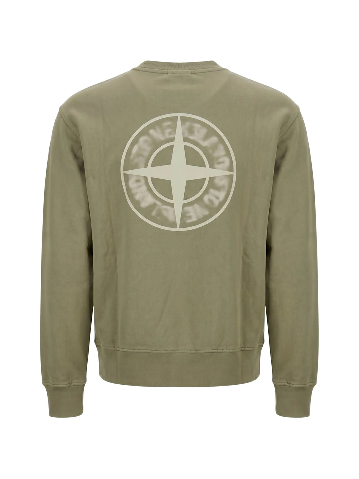6100039 organic cotton fleece sweatshirt