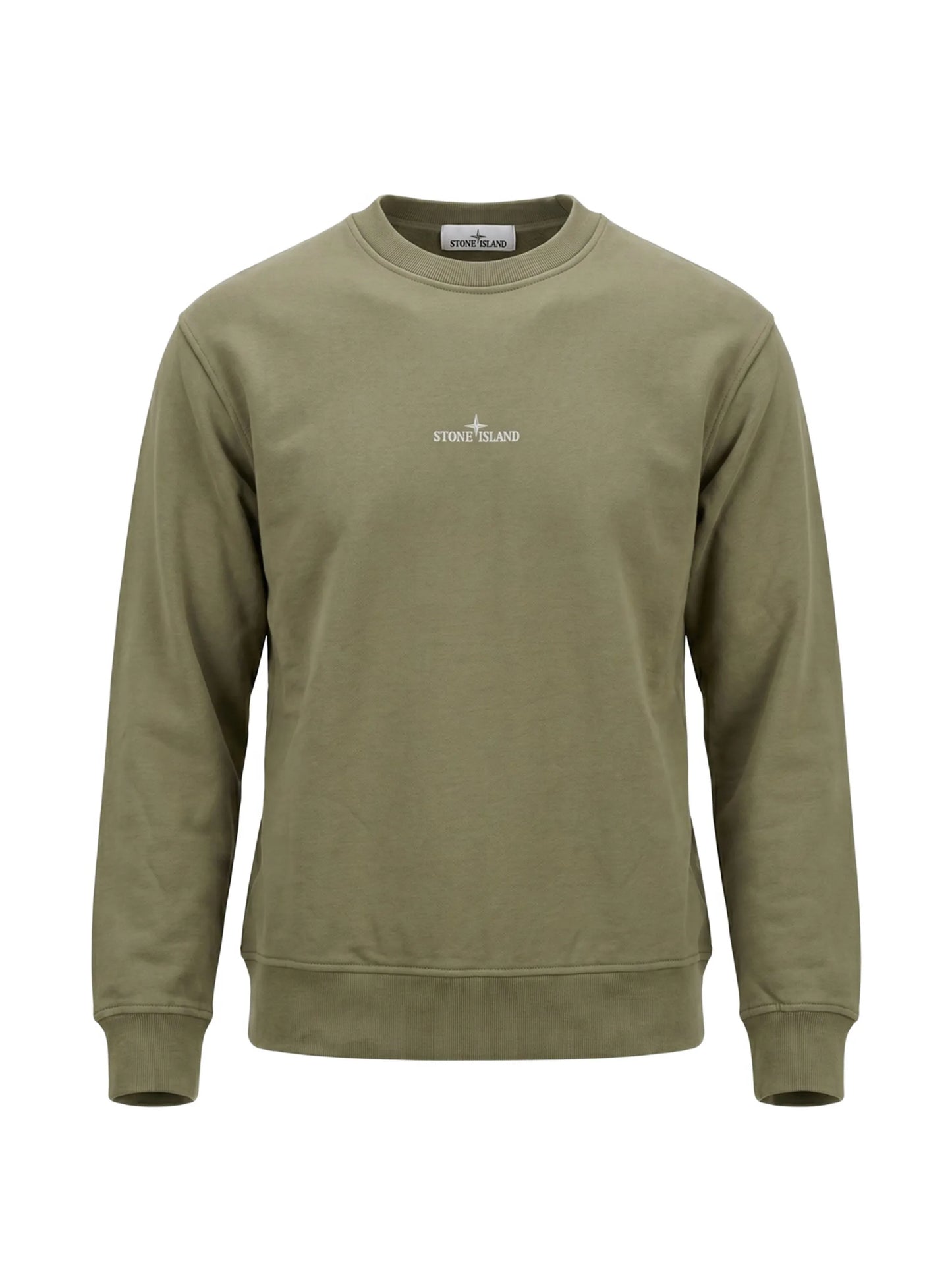 logo-print long-sleeve sweatshirt