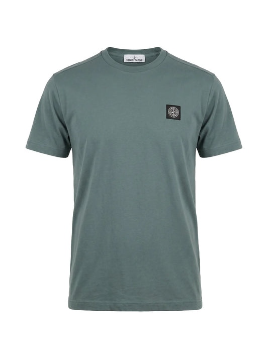 logo-patch short-sleeve T-shirt