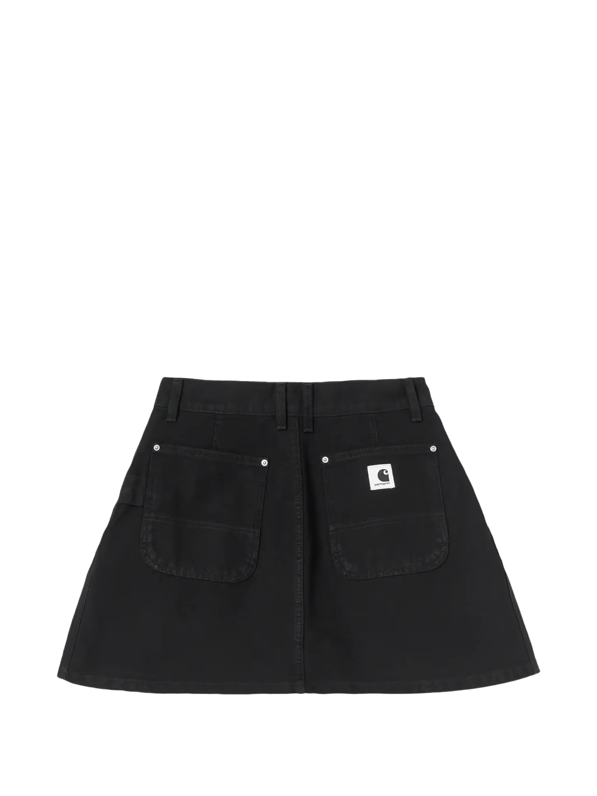 Billie Single Knee pleated mini skirt
