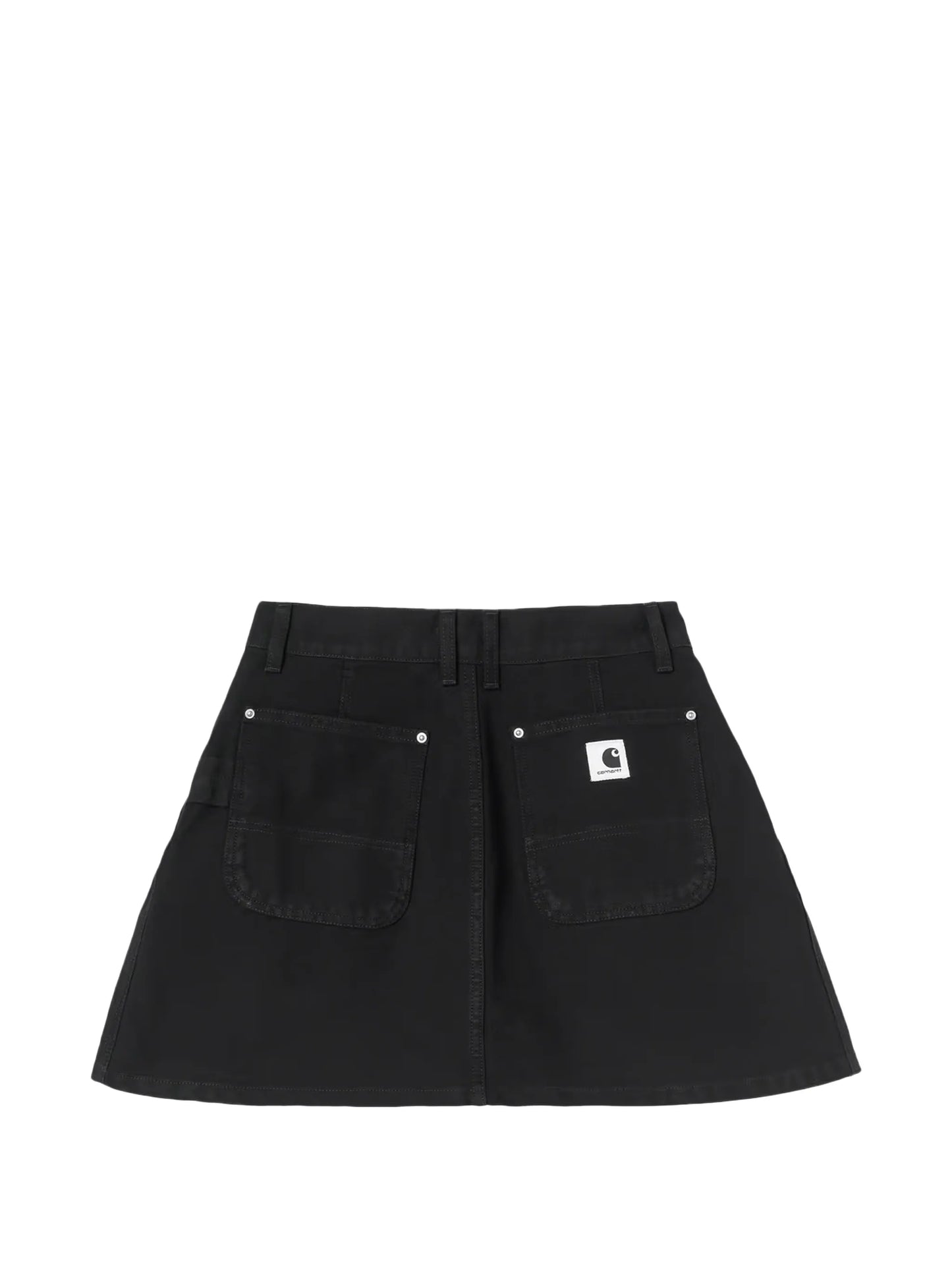 Billie Single Knee pleated mini skirt