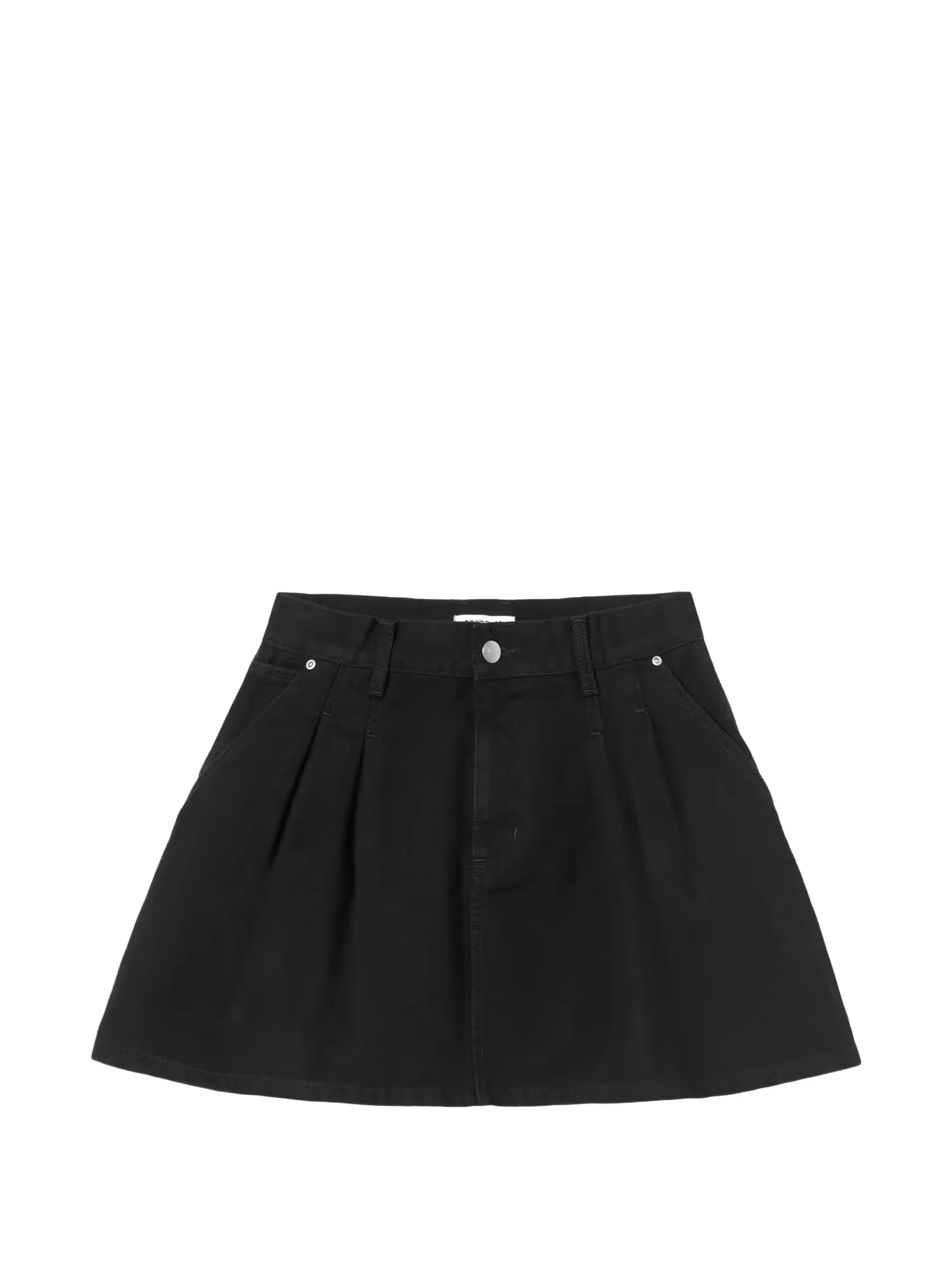 Billie Single Knee pleated mini skirt