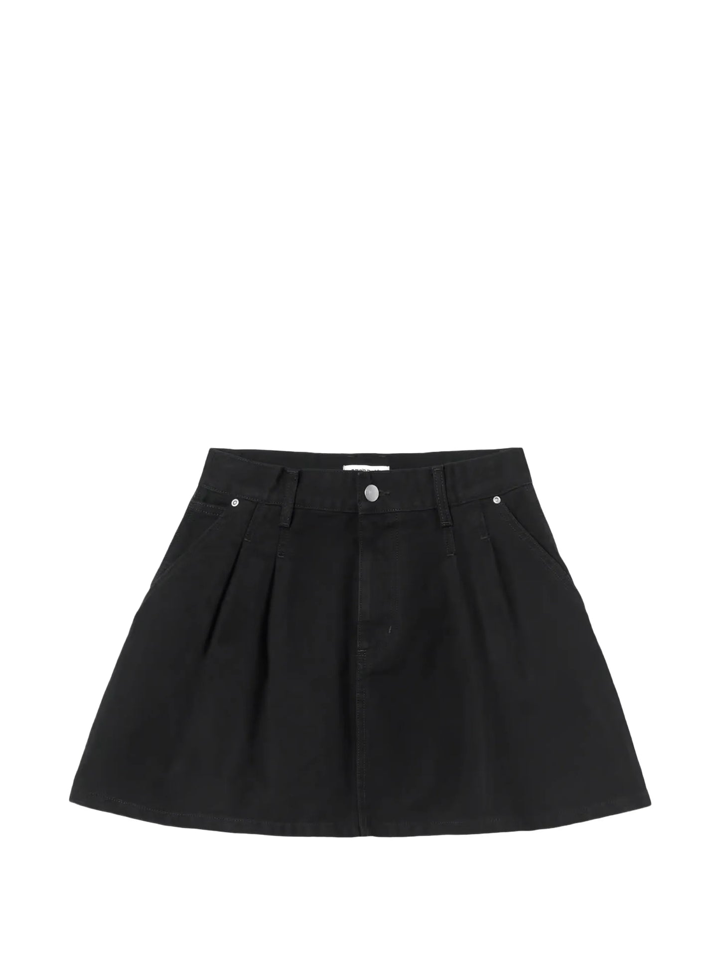 Billie Single Knee pleated mini skirt