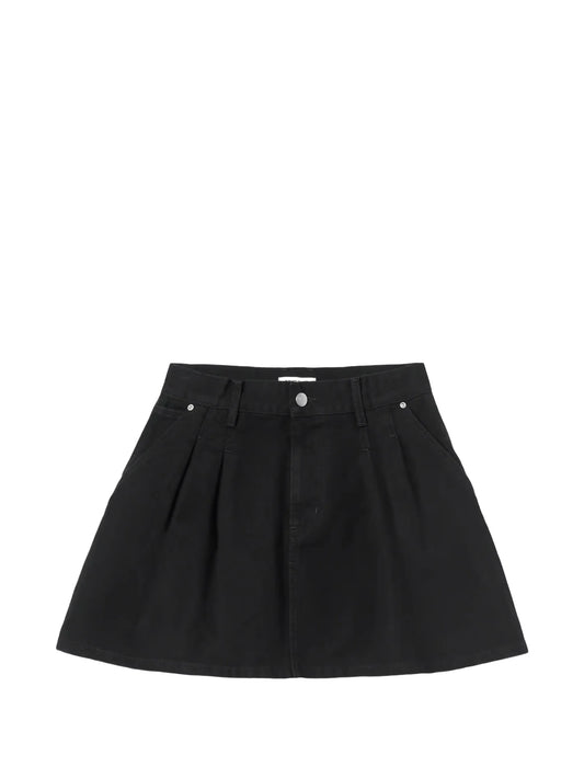 Billie Single Knee pleated mini skirt