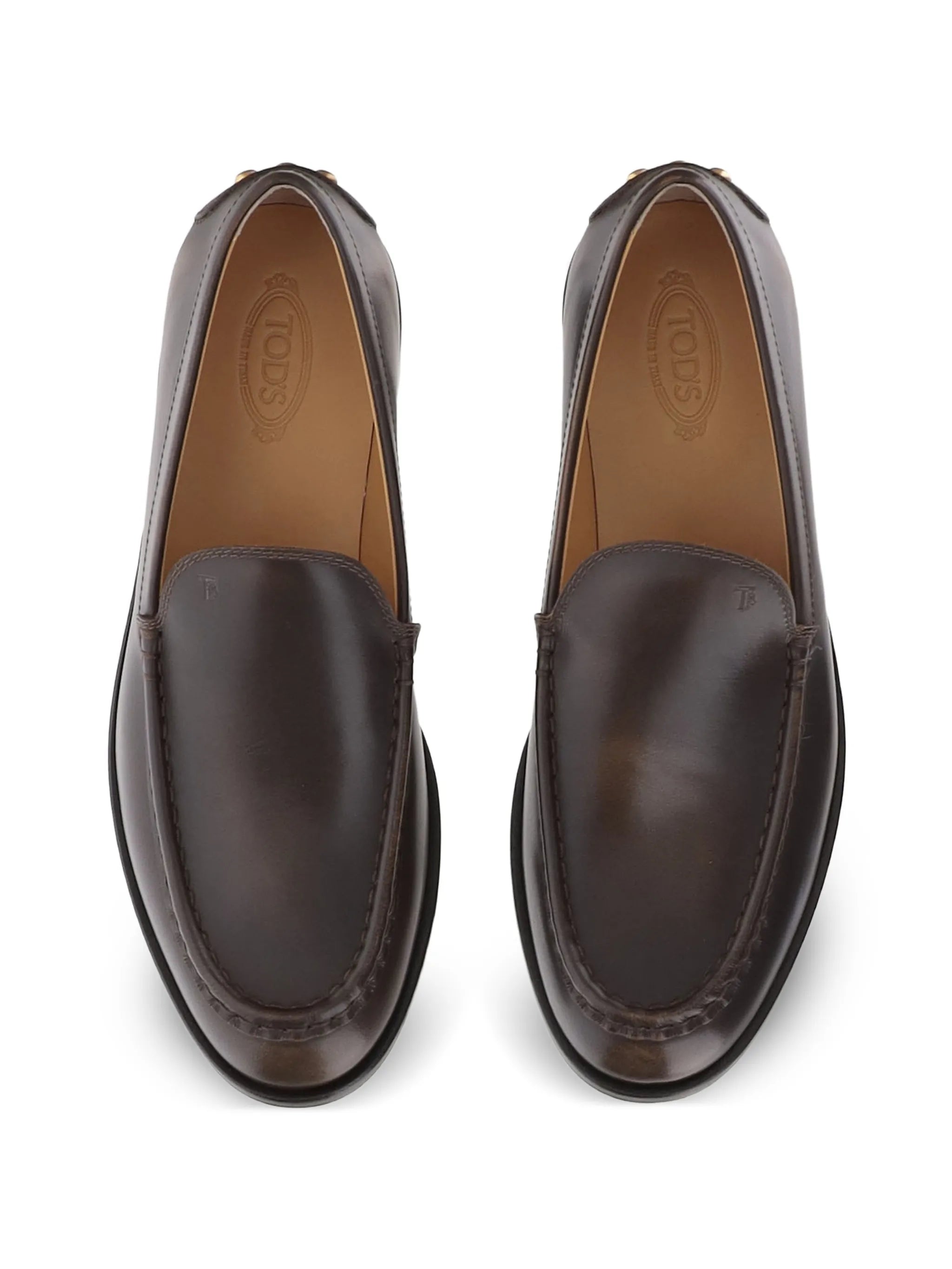 stud-details loafers
