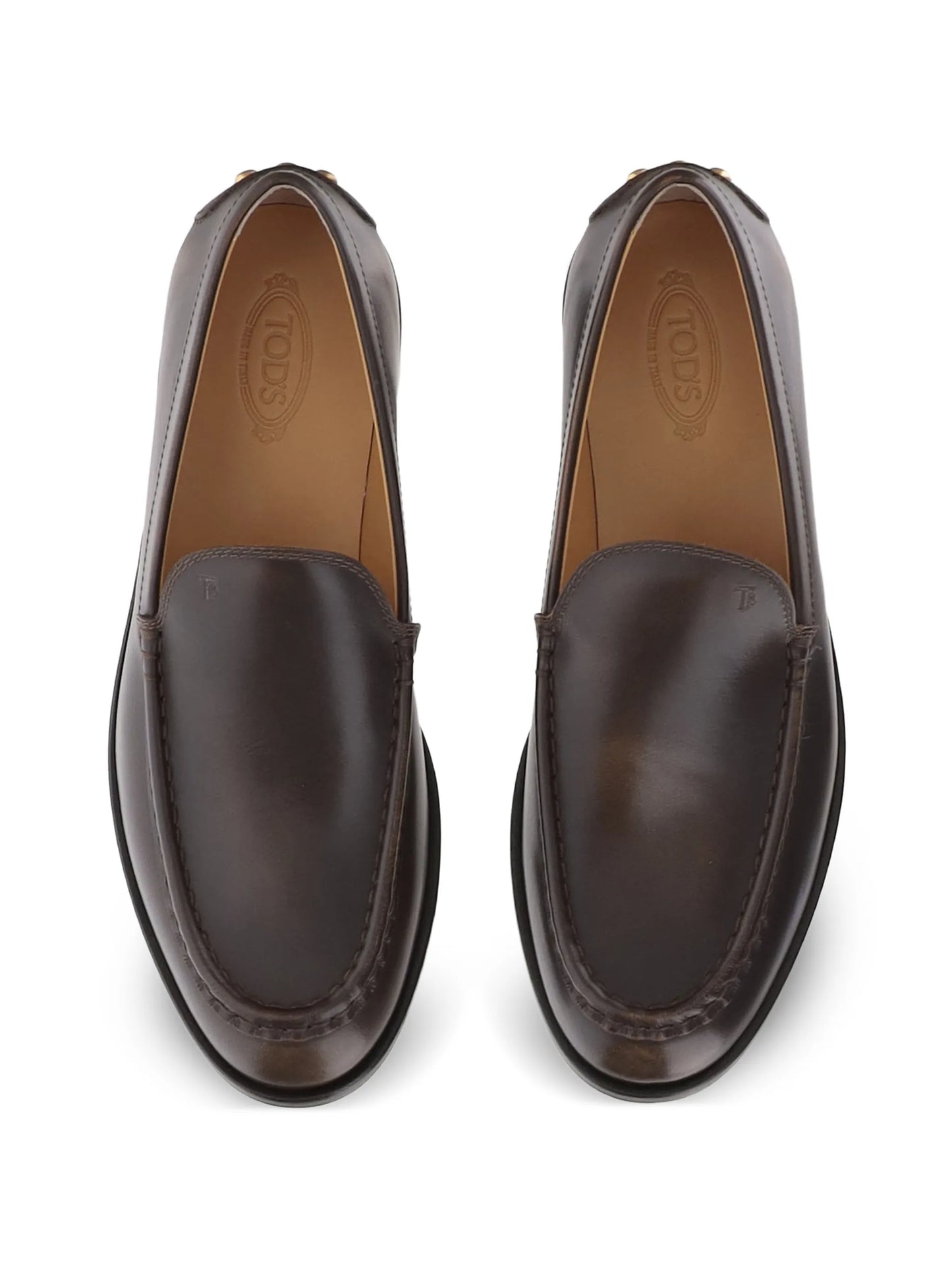 stud-details loafers