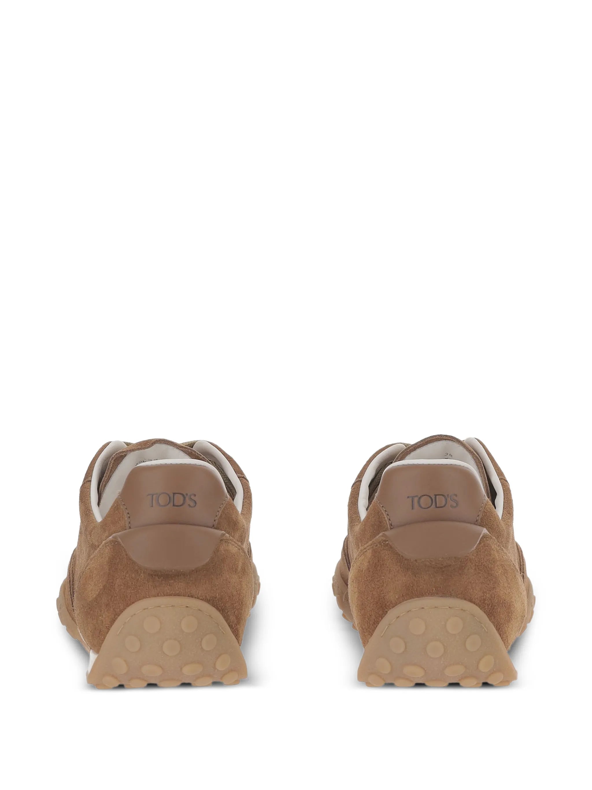 sneakers in suede