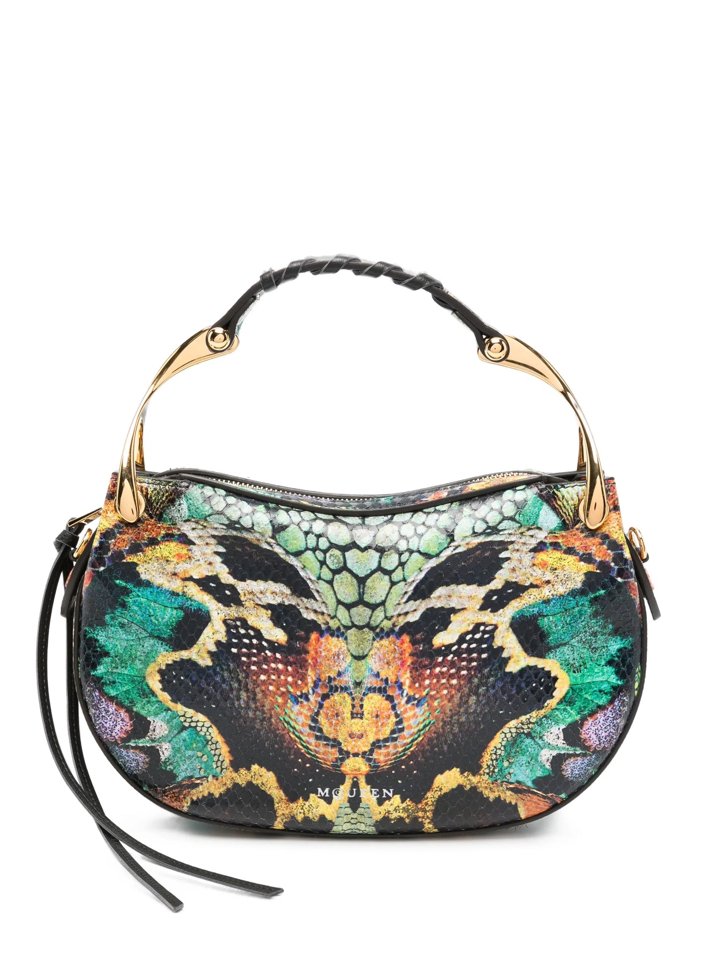 Wishbone printed tote bag