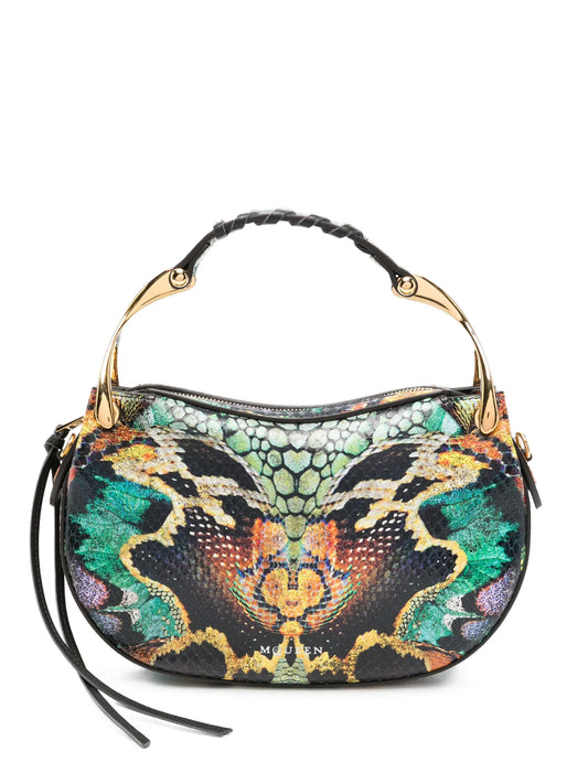 Wishbone printed tote bag