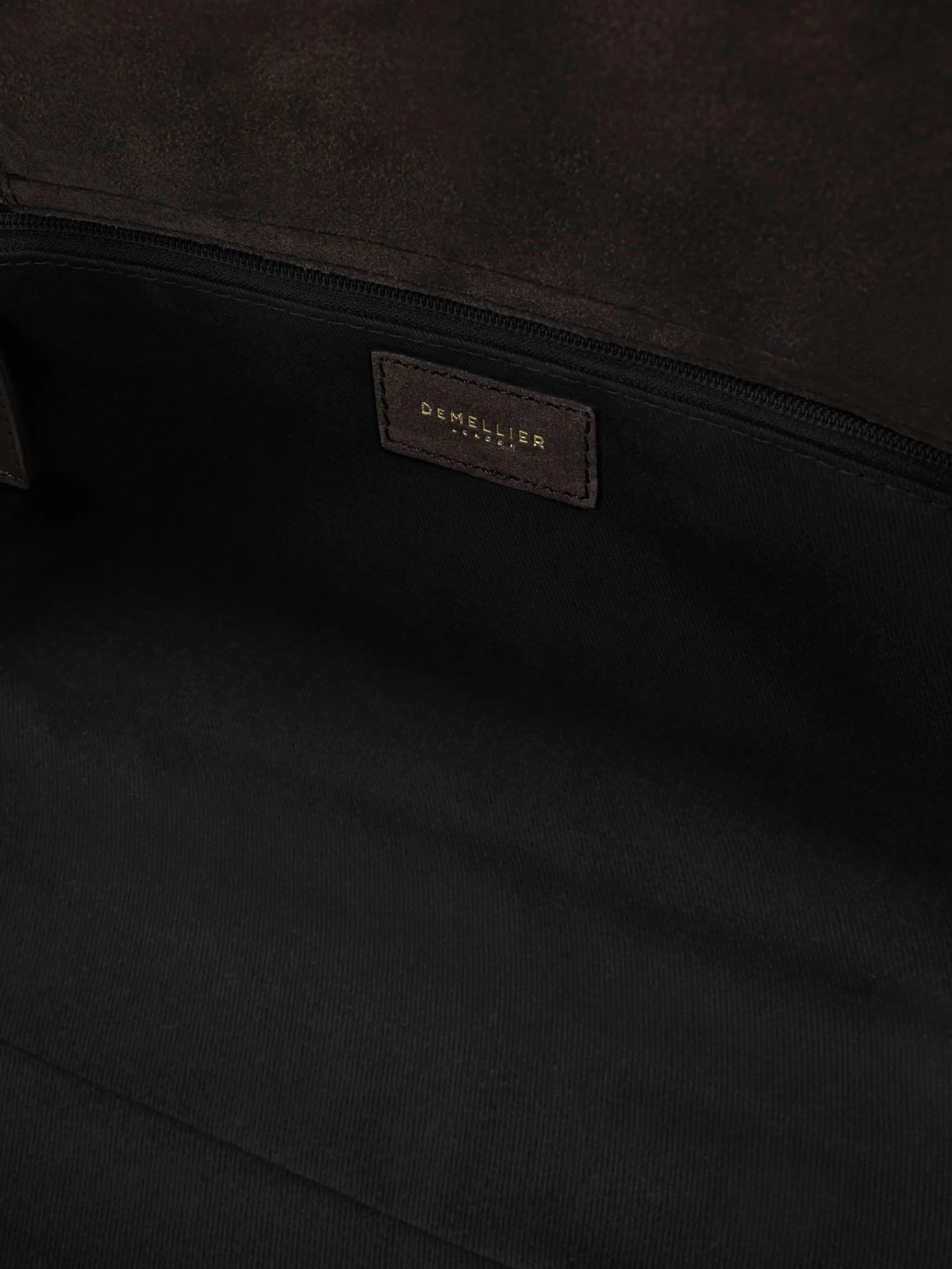 midi Hudson suede tote bag