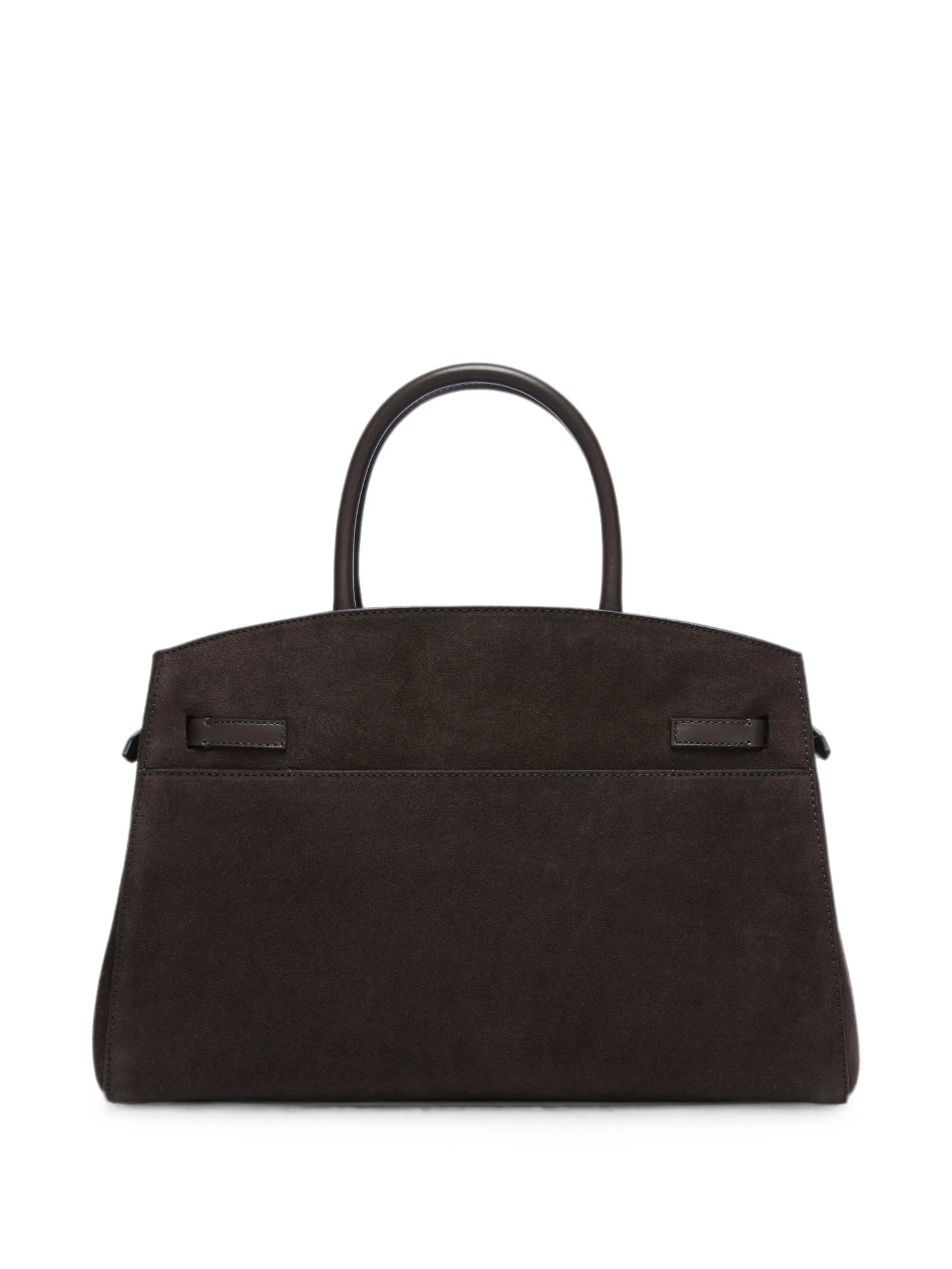 midi Hudson suede tote bag