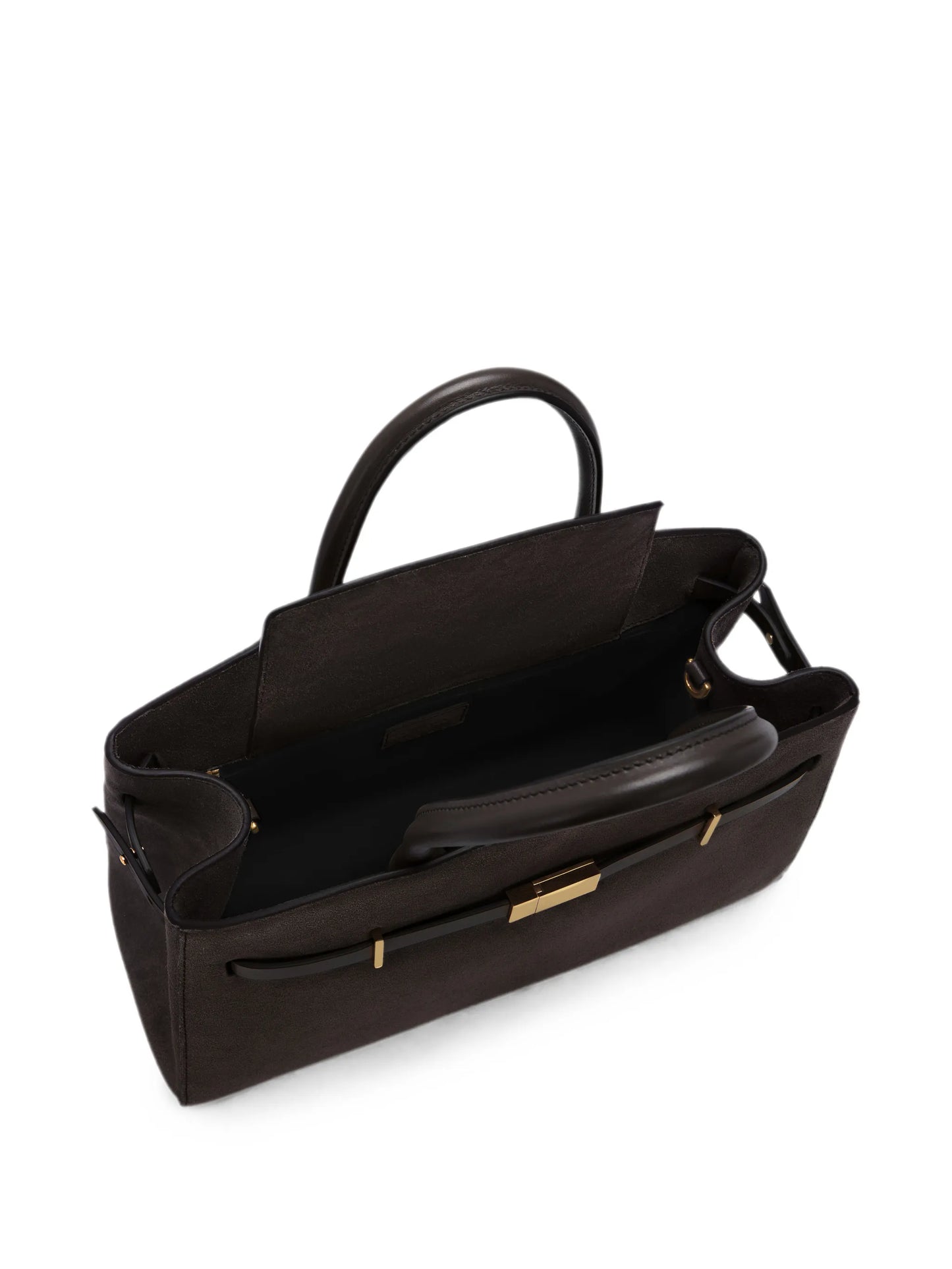 midi Hudson suede tote bag
