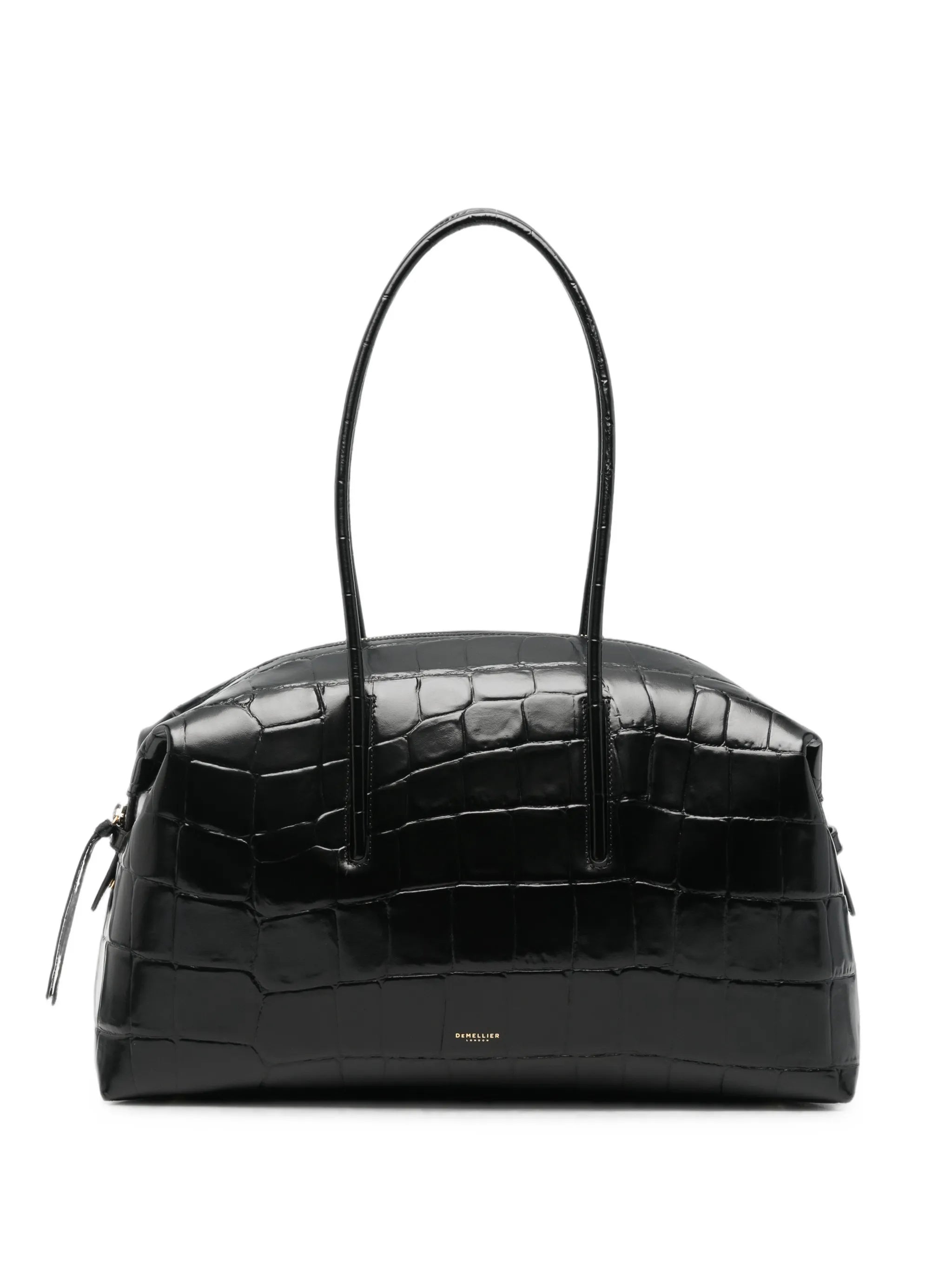 Stockholm croc-effect shoulder bag