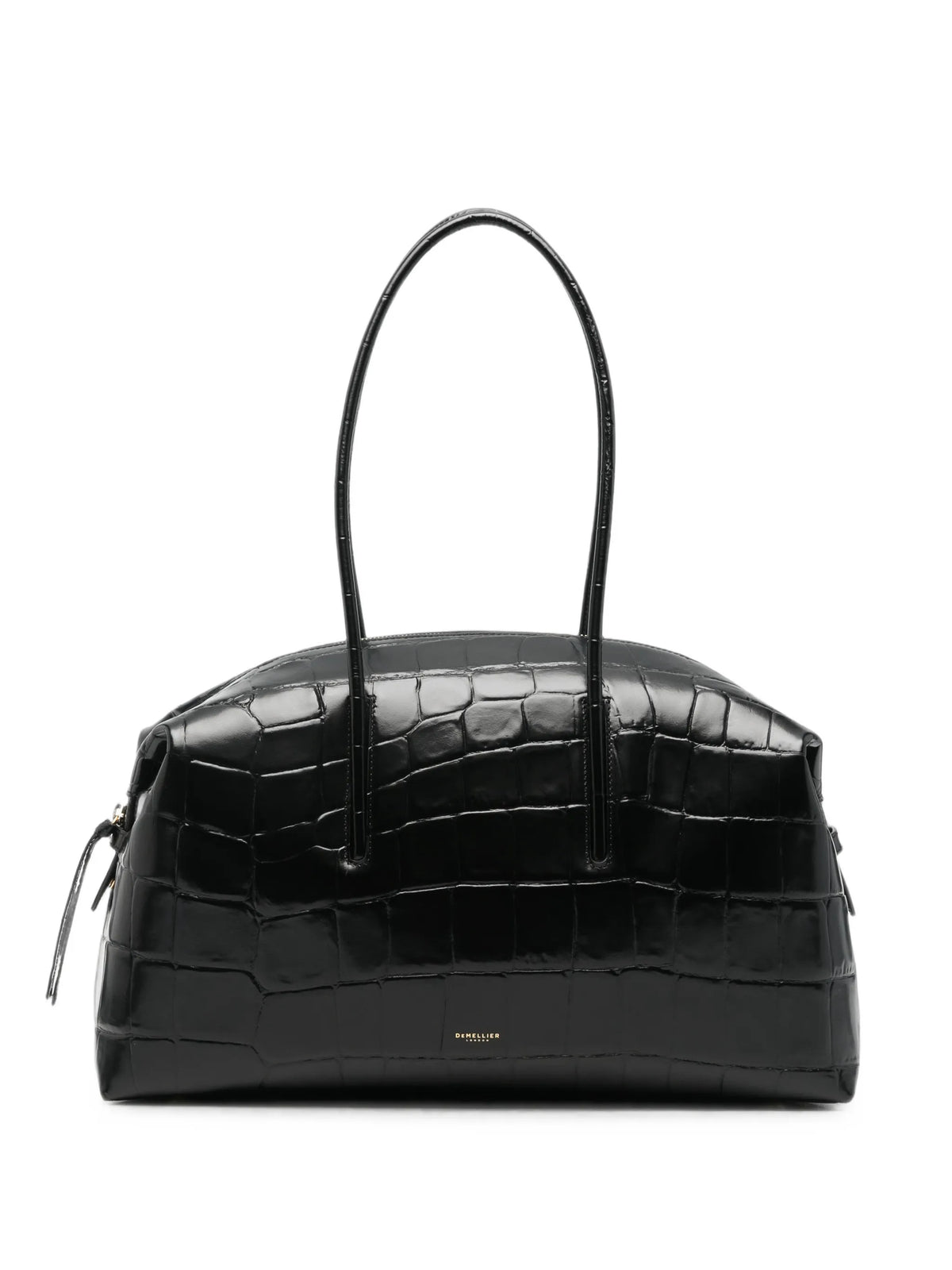 Stockholm croc-effect shoulder bag