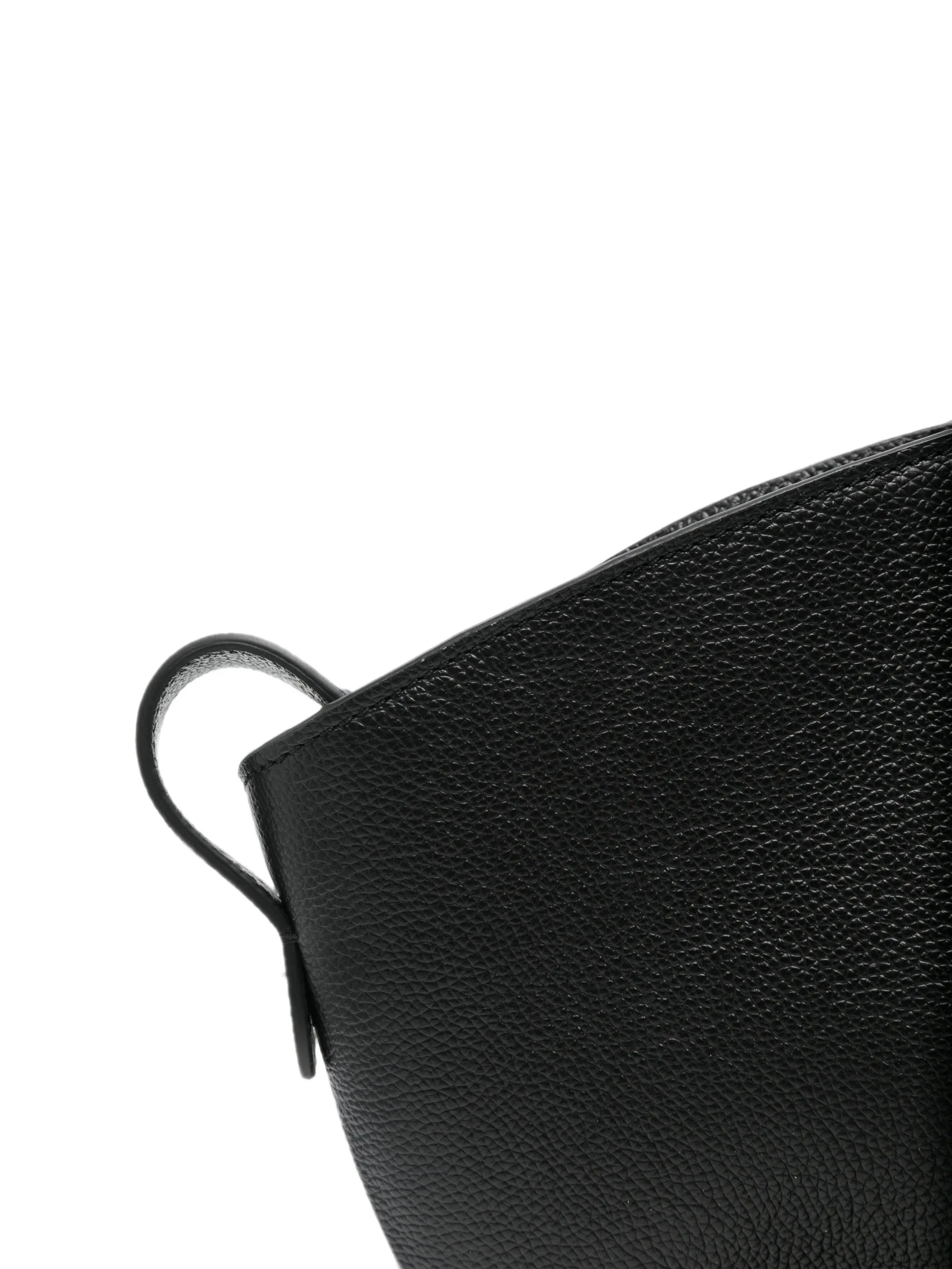 The Brooklyn grained-leather tote bag