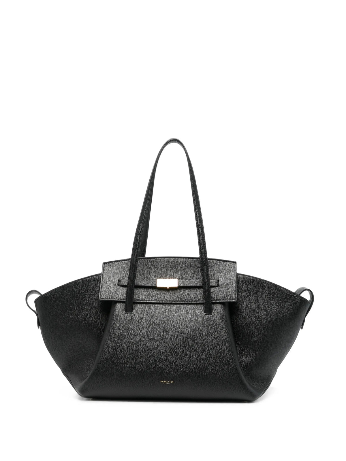 The Brooklyn grained-leather tote bag