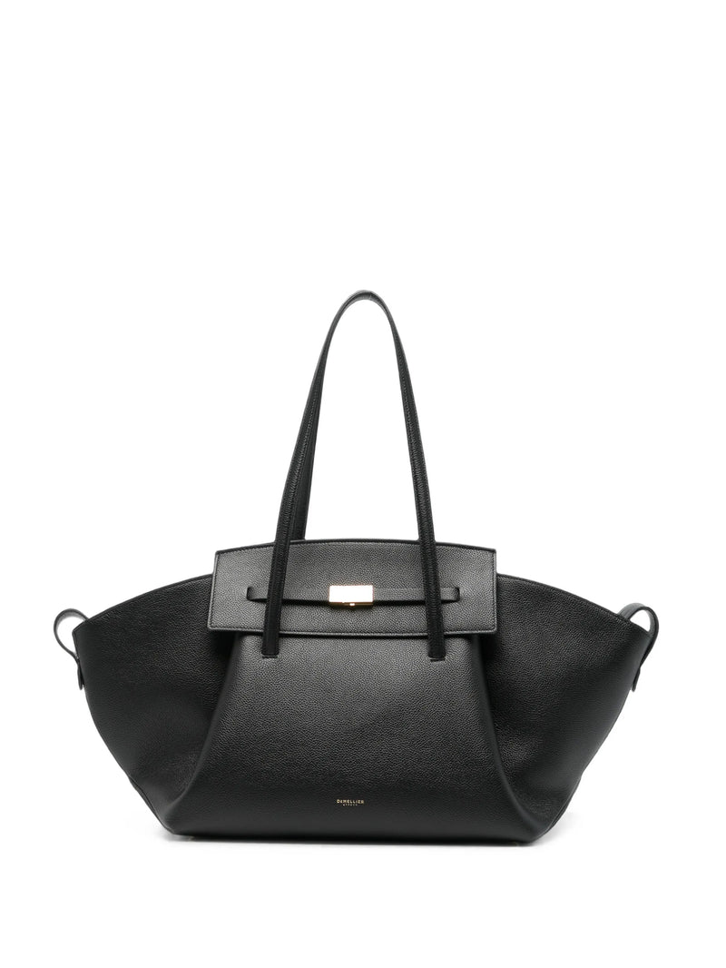 DeMellier The Brooklyn grained-leather tote bag