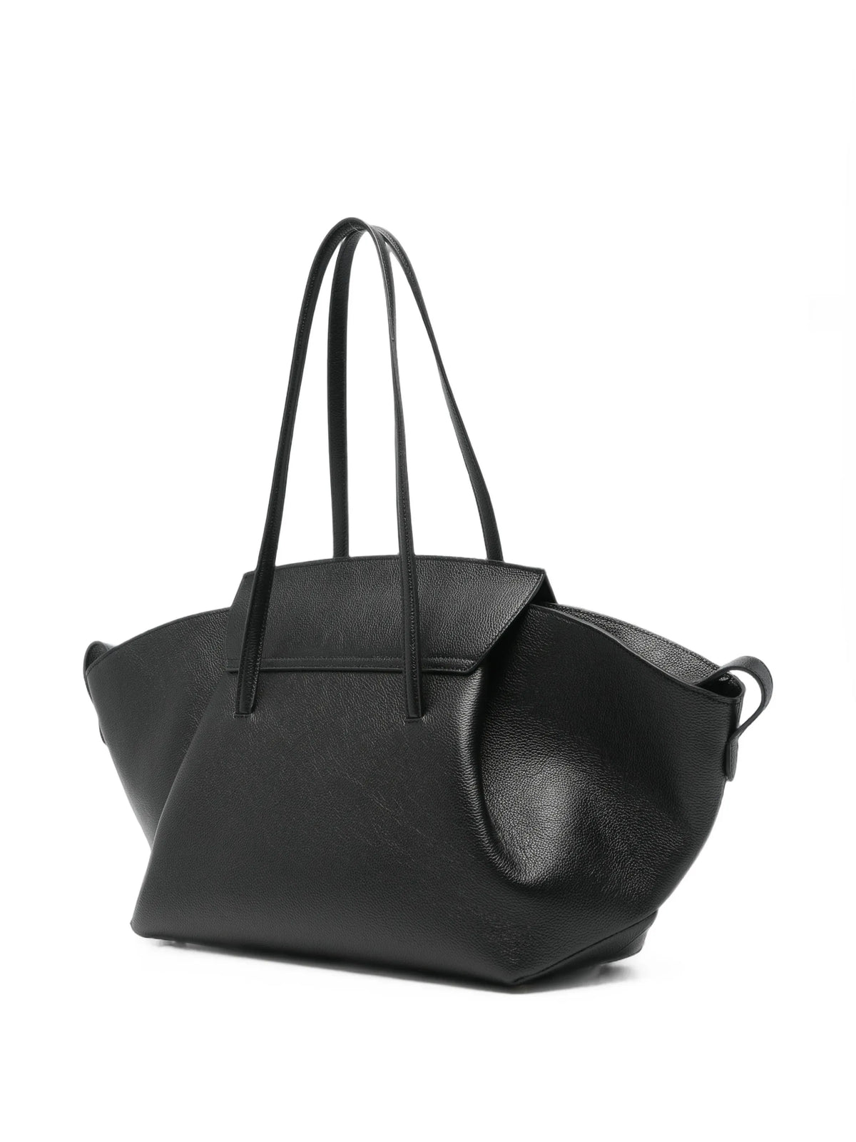 The Brooklyn grained-leather tote bag