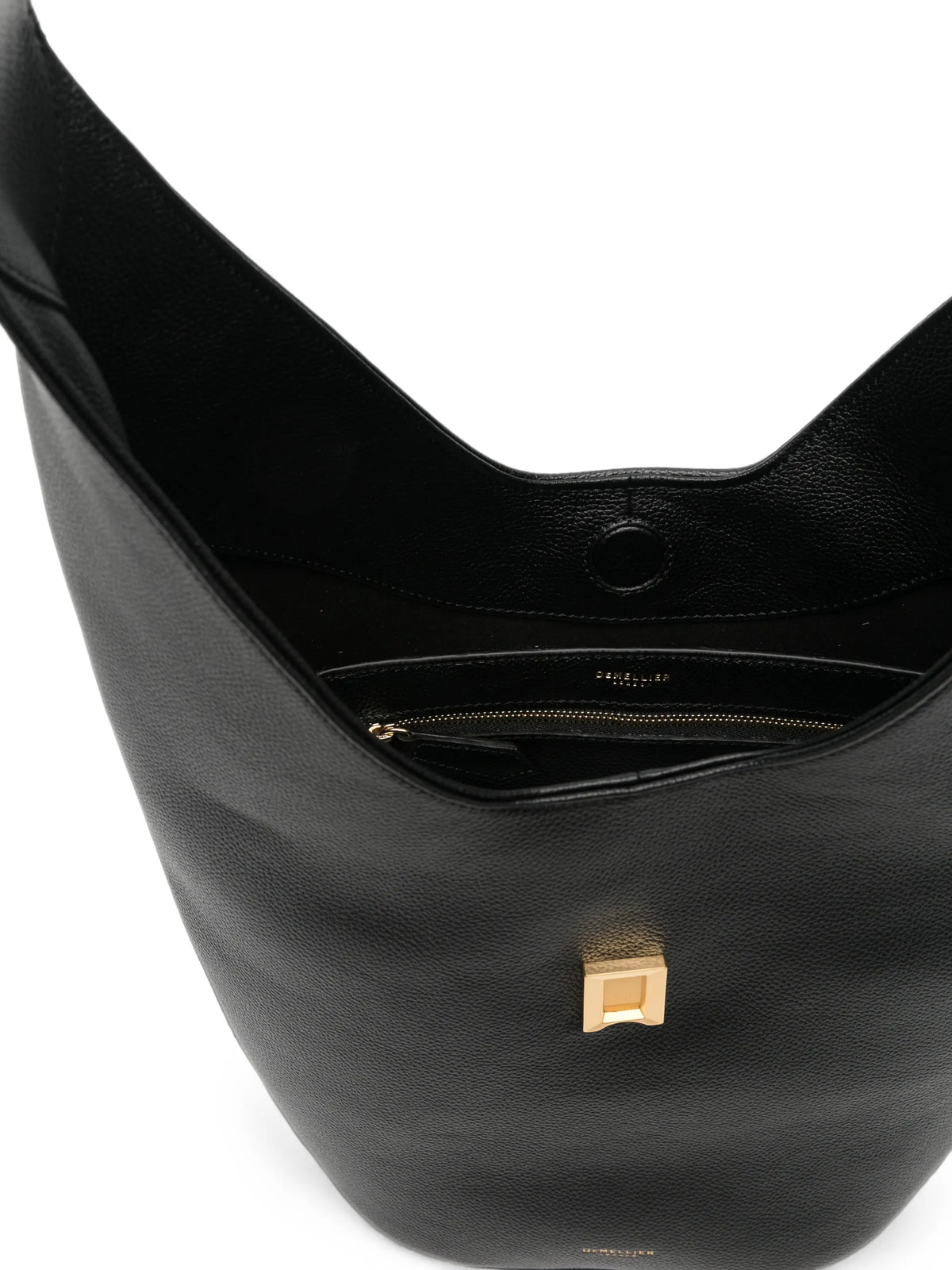 Siena grained-leather shoulder bag