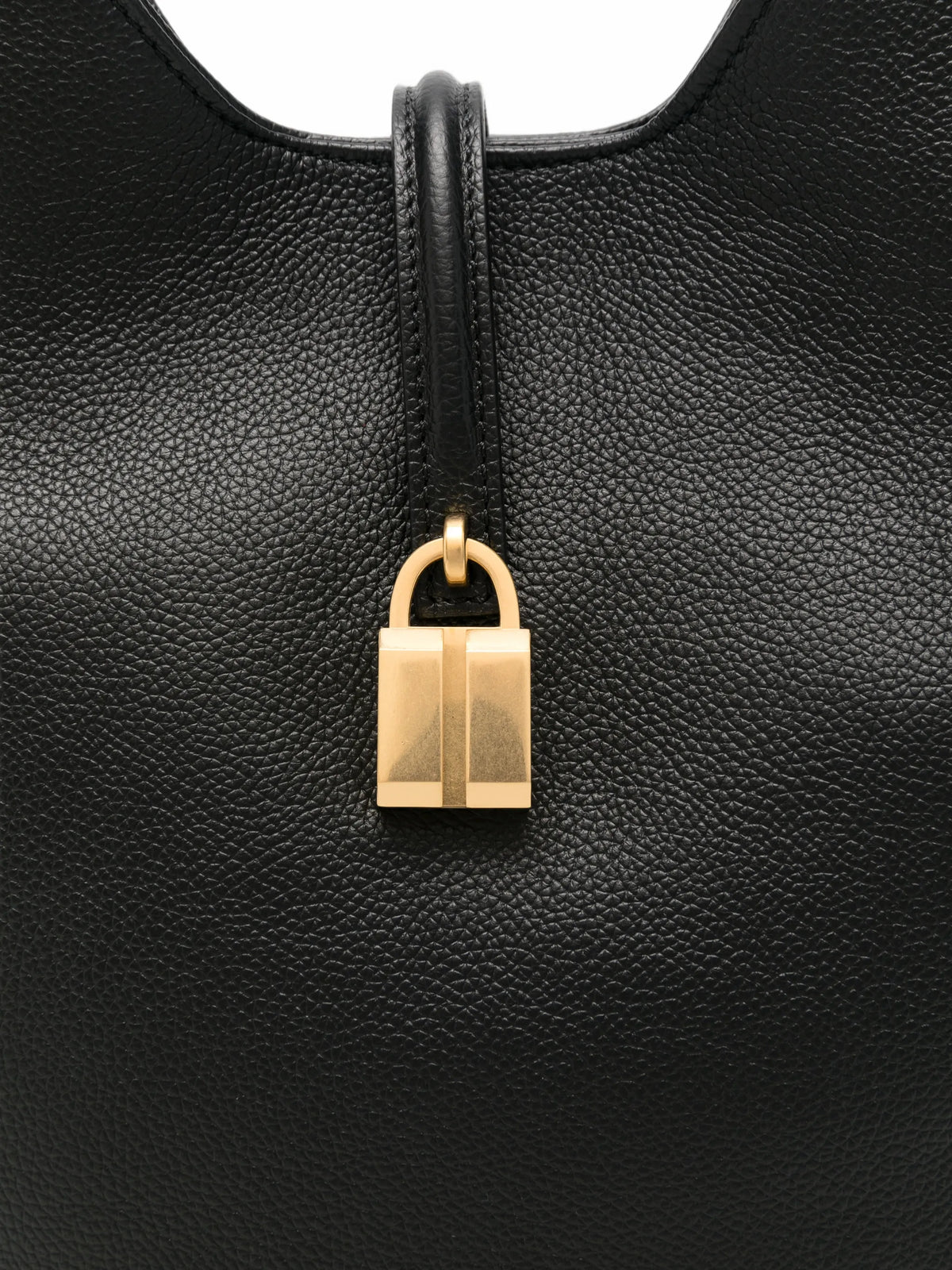 Siena grained-leather shoulder bag