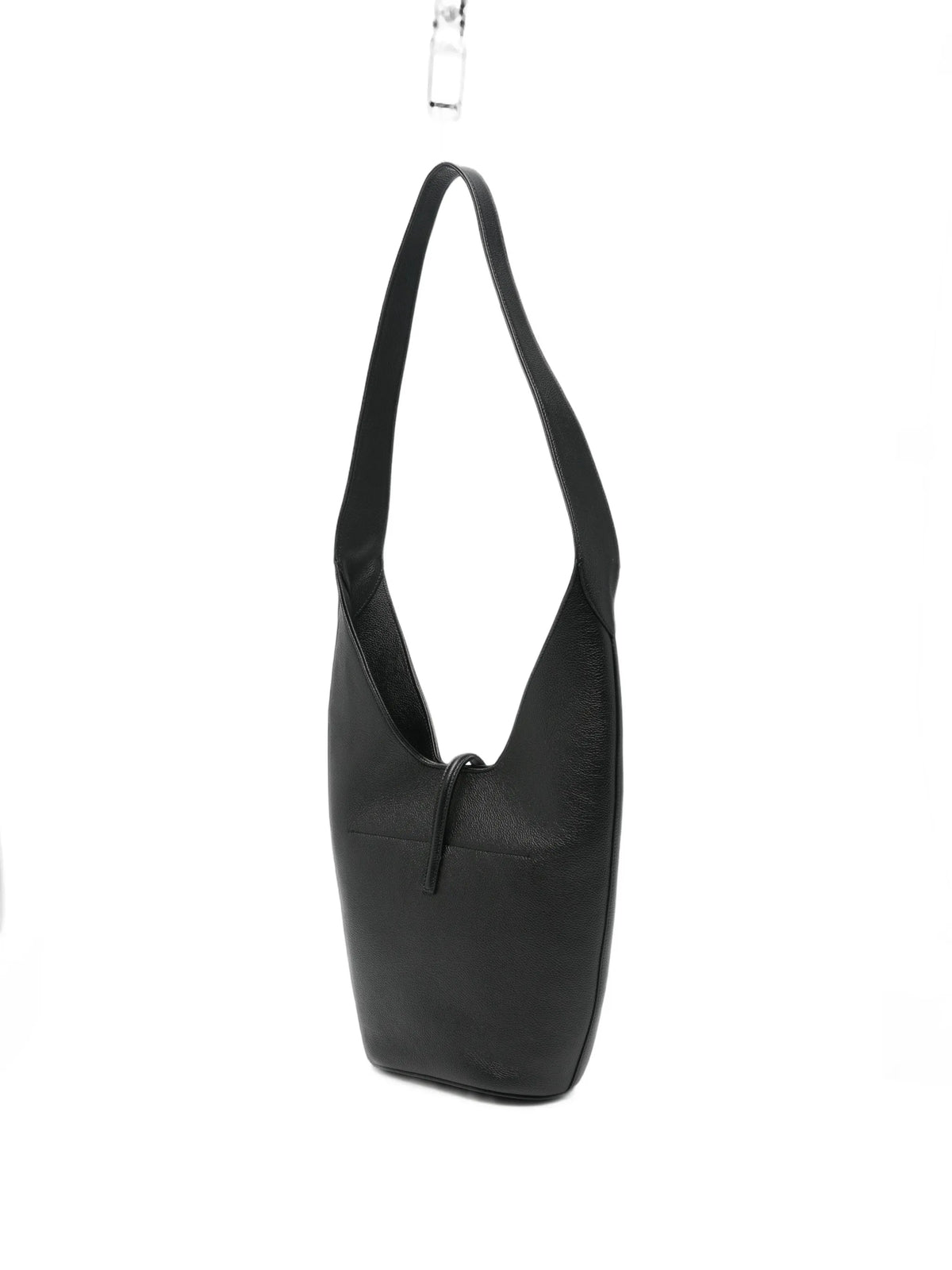 Siena grained-leather shoulder bag