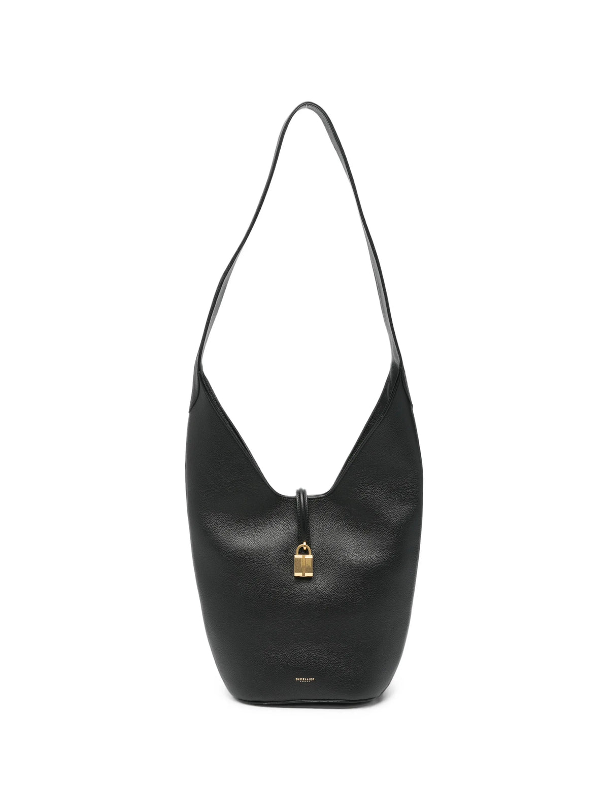 Siena grained-leather shoulder bag