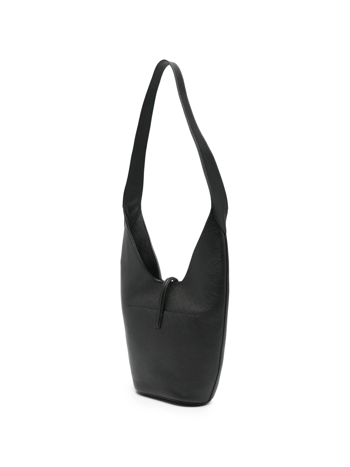 Siena grained-leather shoulder bag