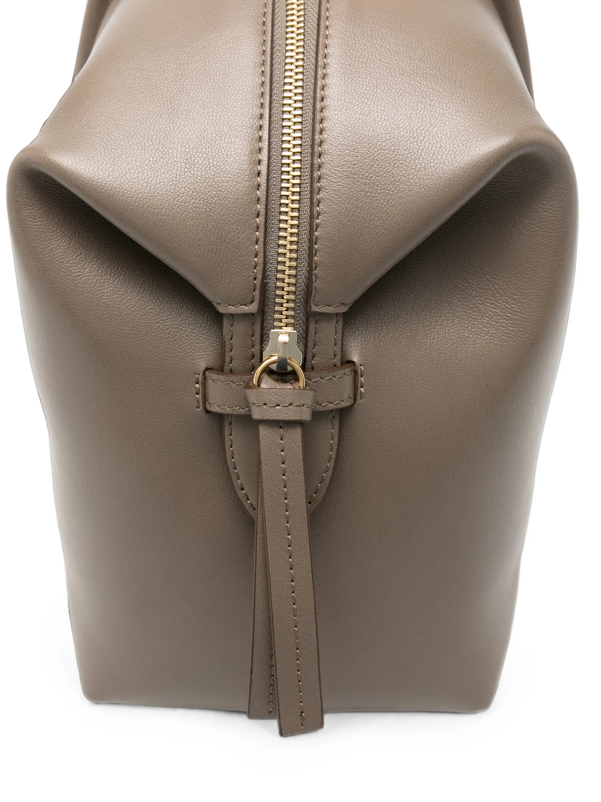 Stockholm grained leather shoulder bag