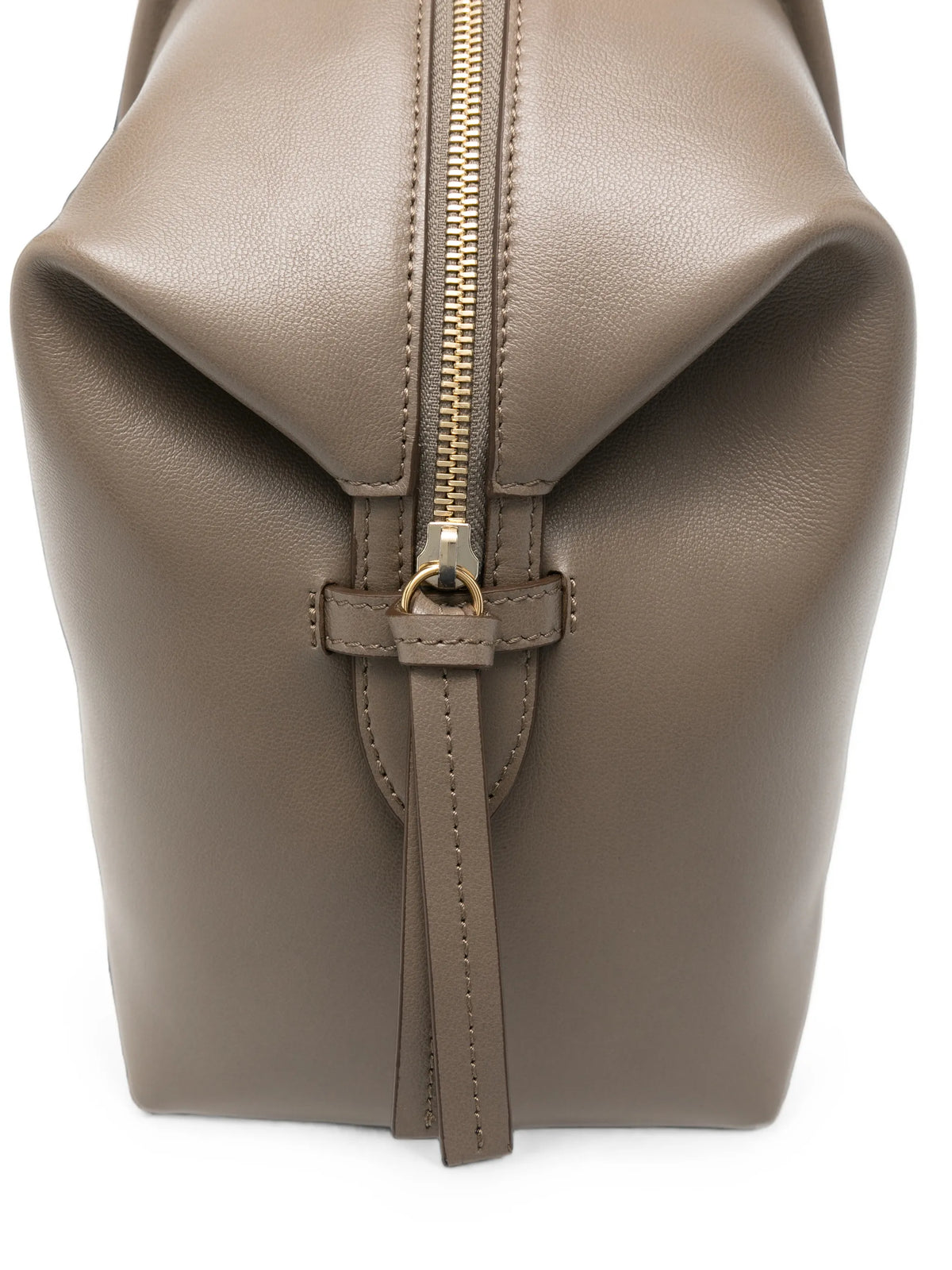 Stockholm grained leather shoulder bag