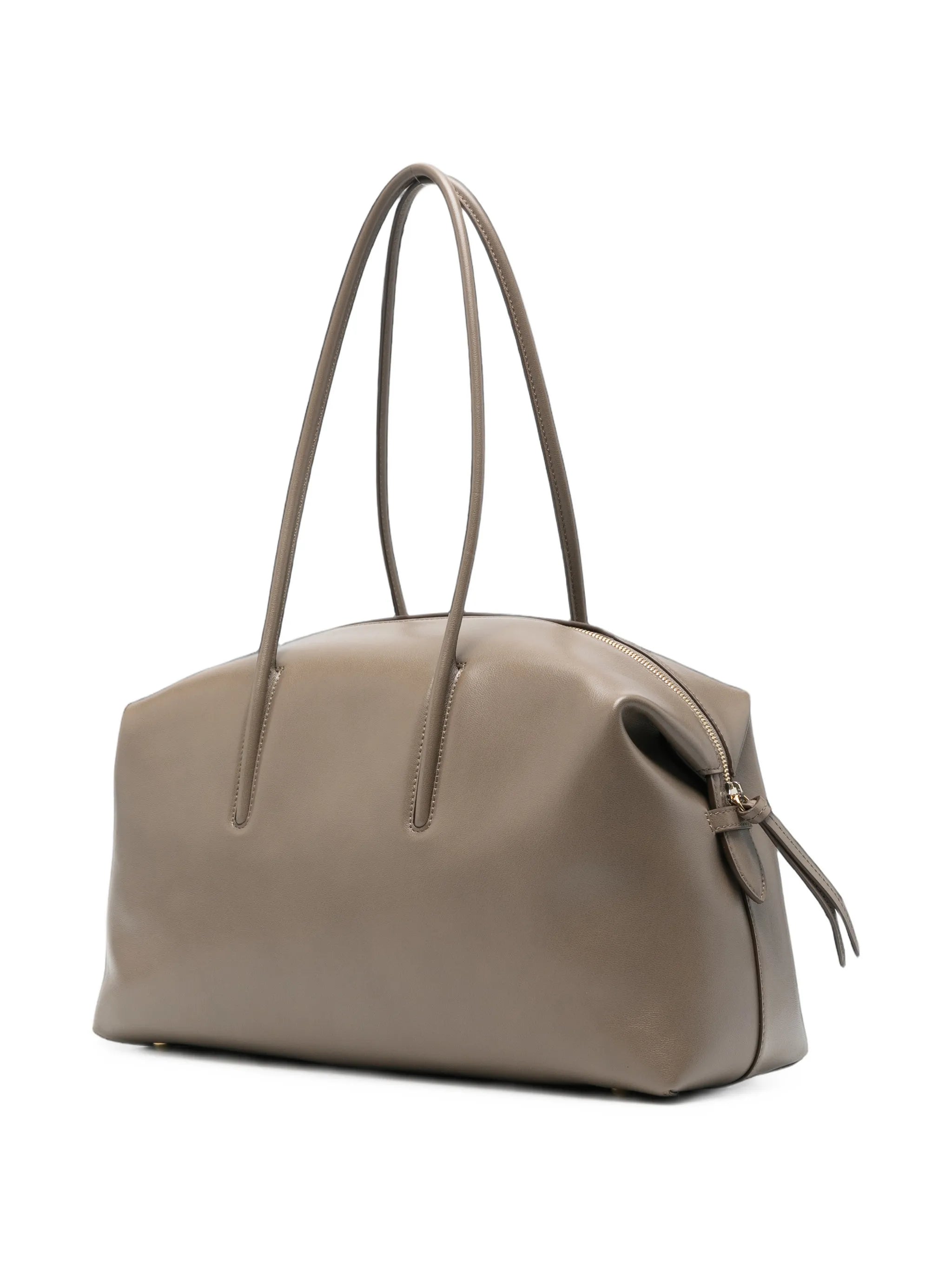 Stockholm grained leather shoulder bag