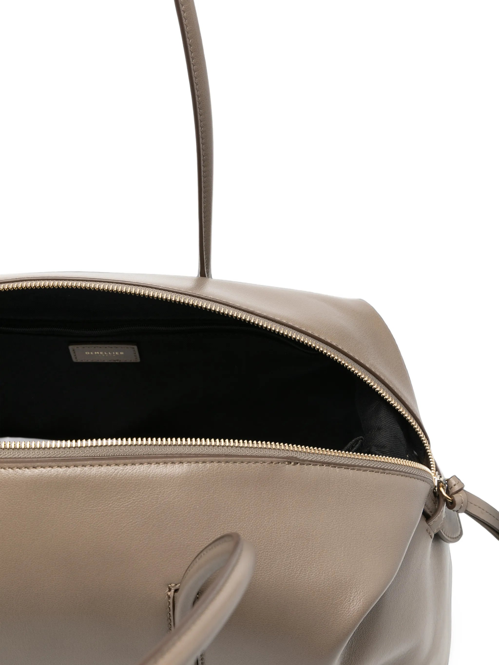 Stockholm grained leather shoulder bag
