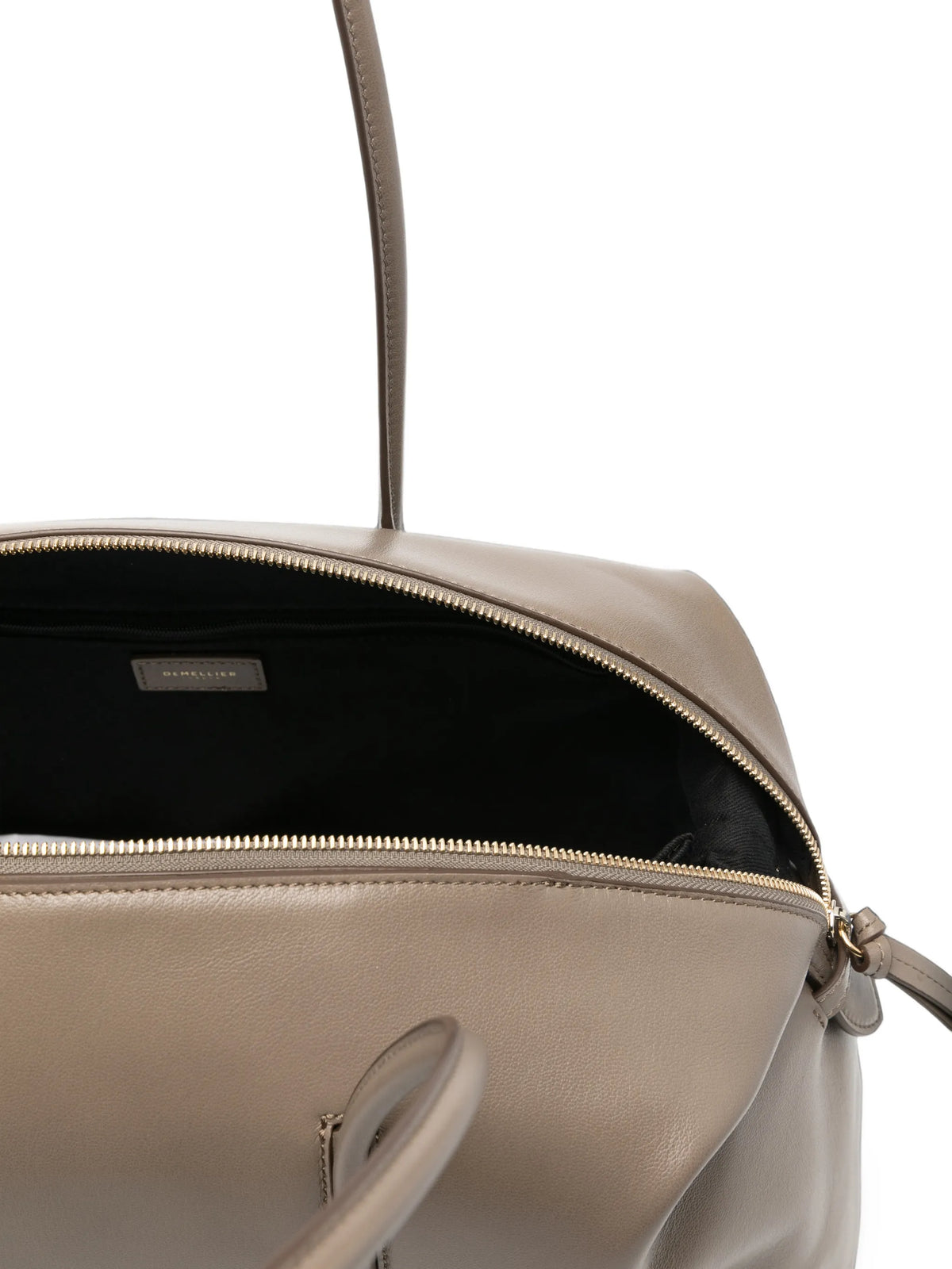 Stockholm grained leather shoulder bag