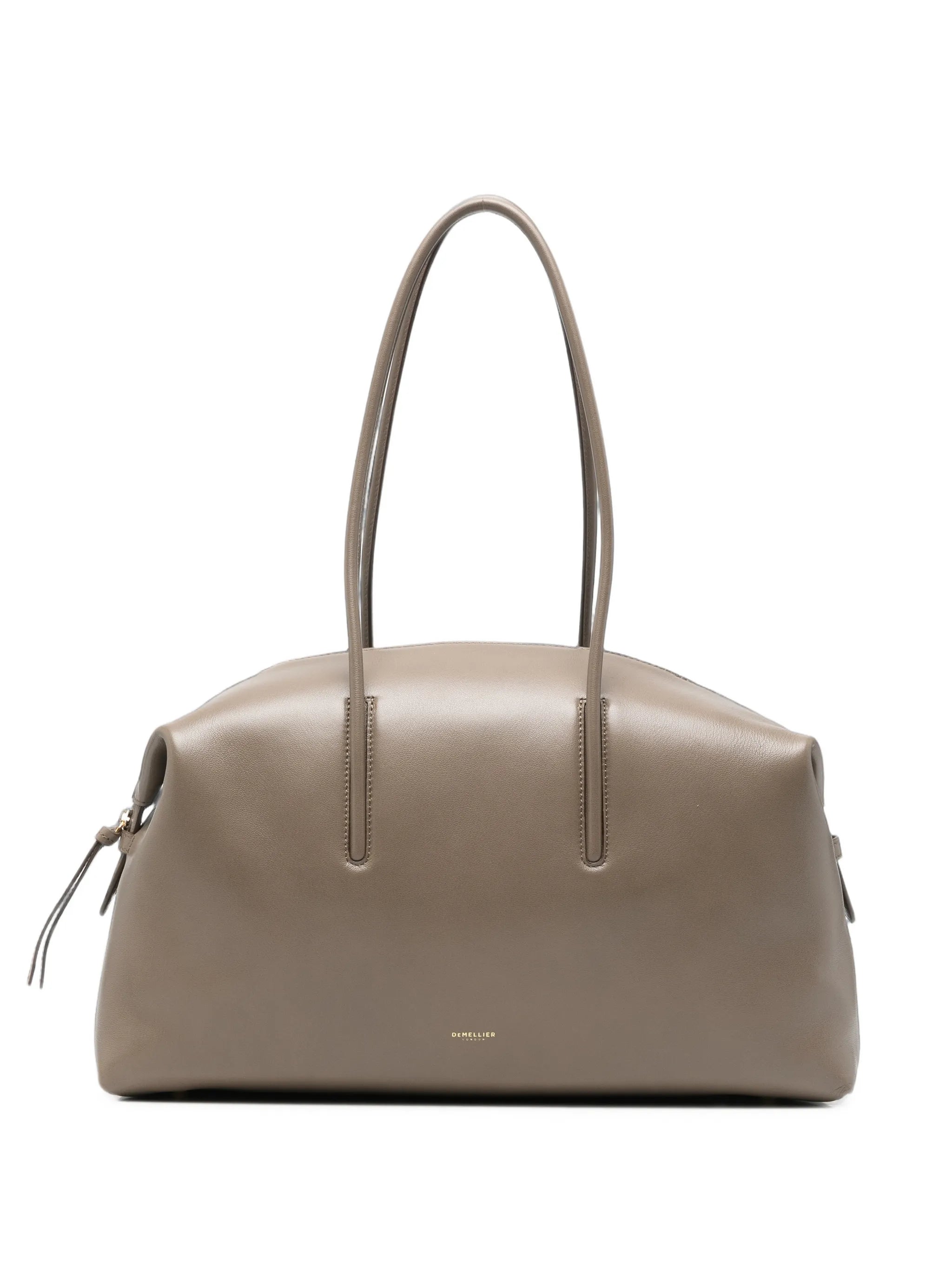 Stockholm grained leather shoulder bag