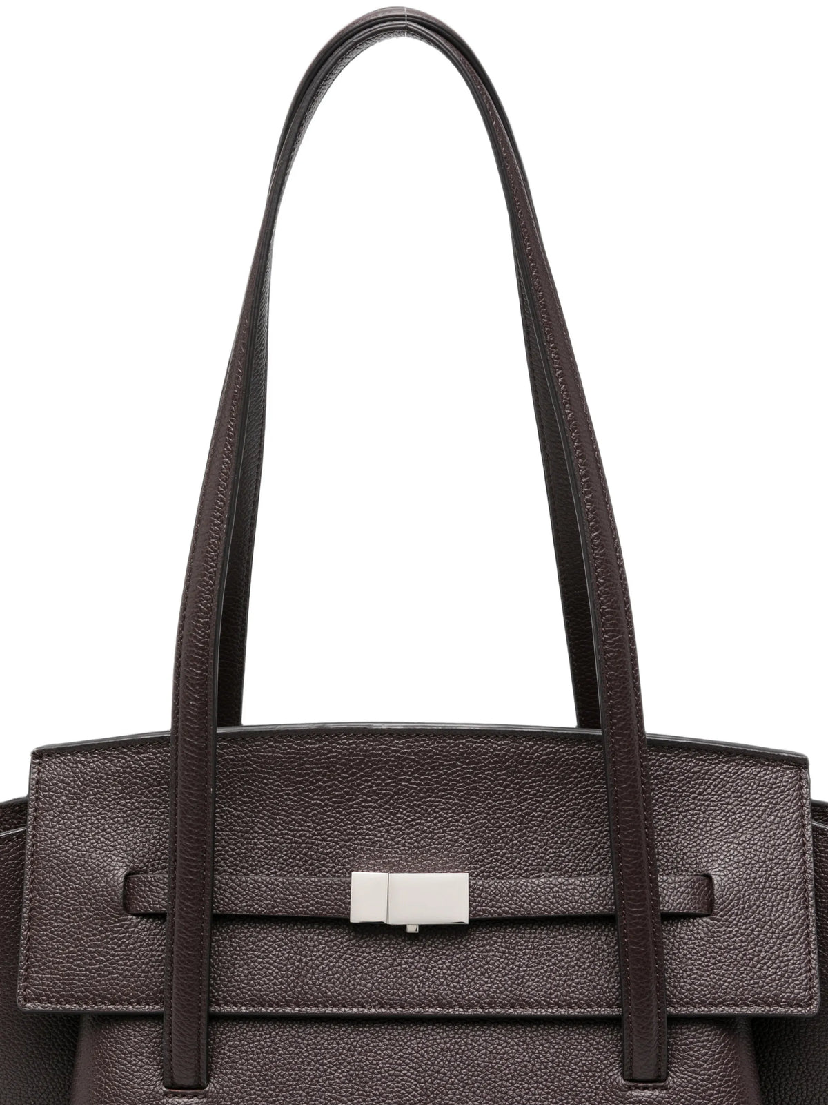 Brooklyn grained leather tote bag