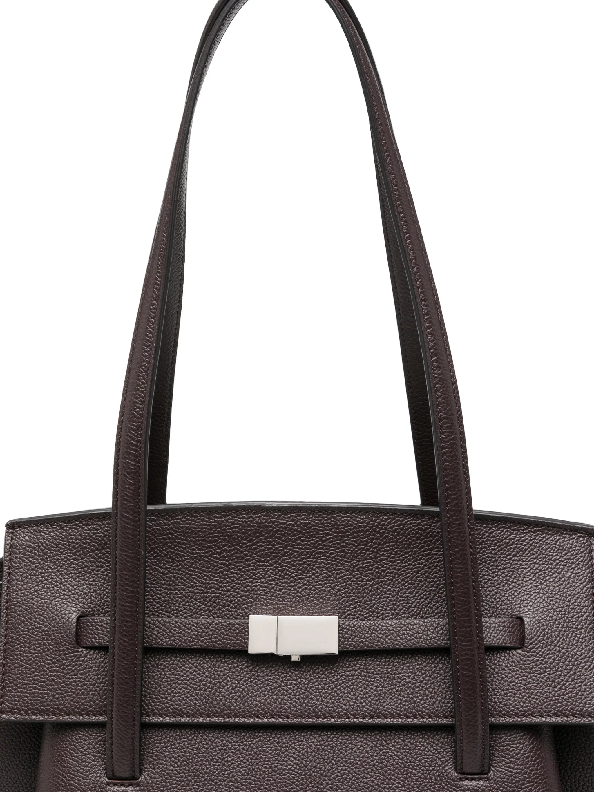 The Brooklyn Grained Leather Tote Bag