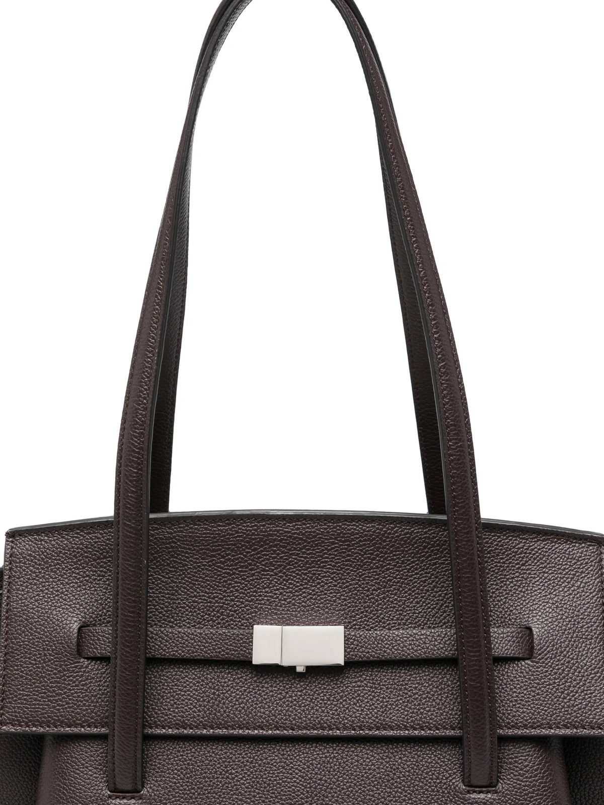 The Brooklyn Grained Leather Tote Bag