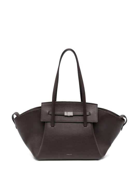 The Brooklyn Grained Leather Tote Bag