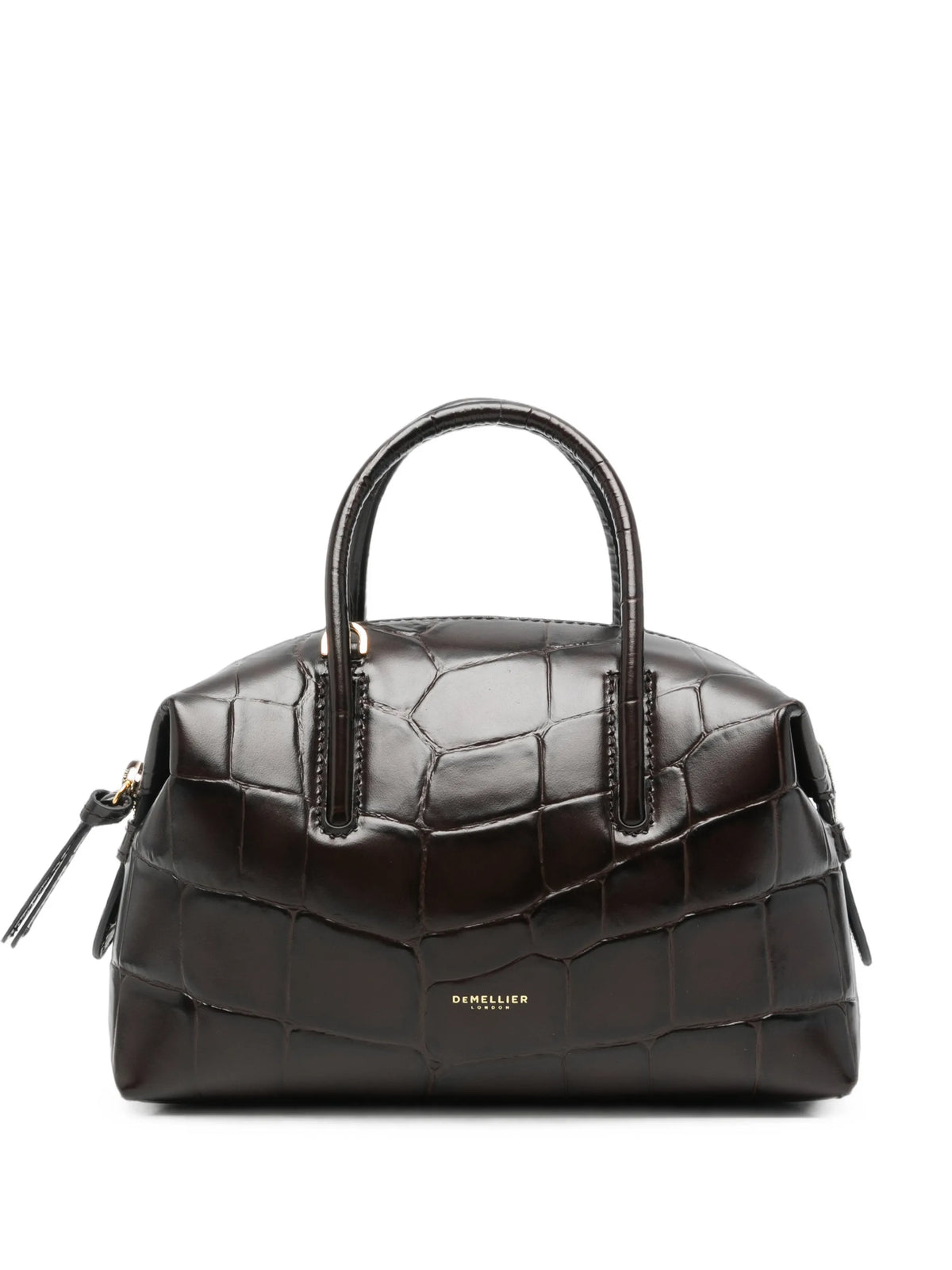 Stockholm croc-effect tote bag