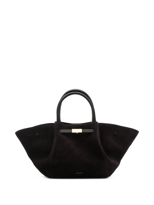The Midi New York Suede Tote Bag