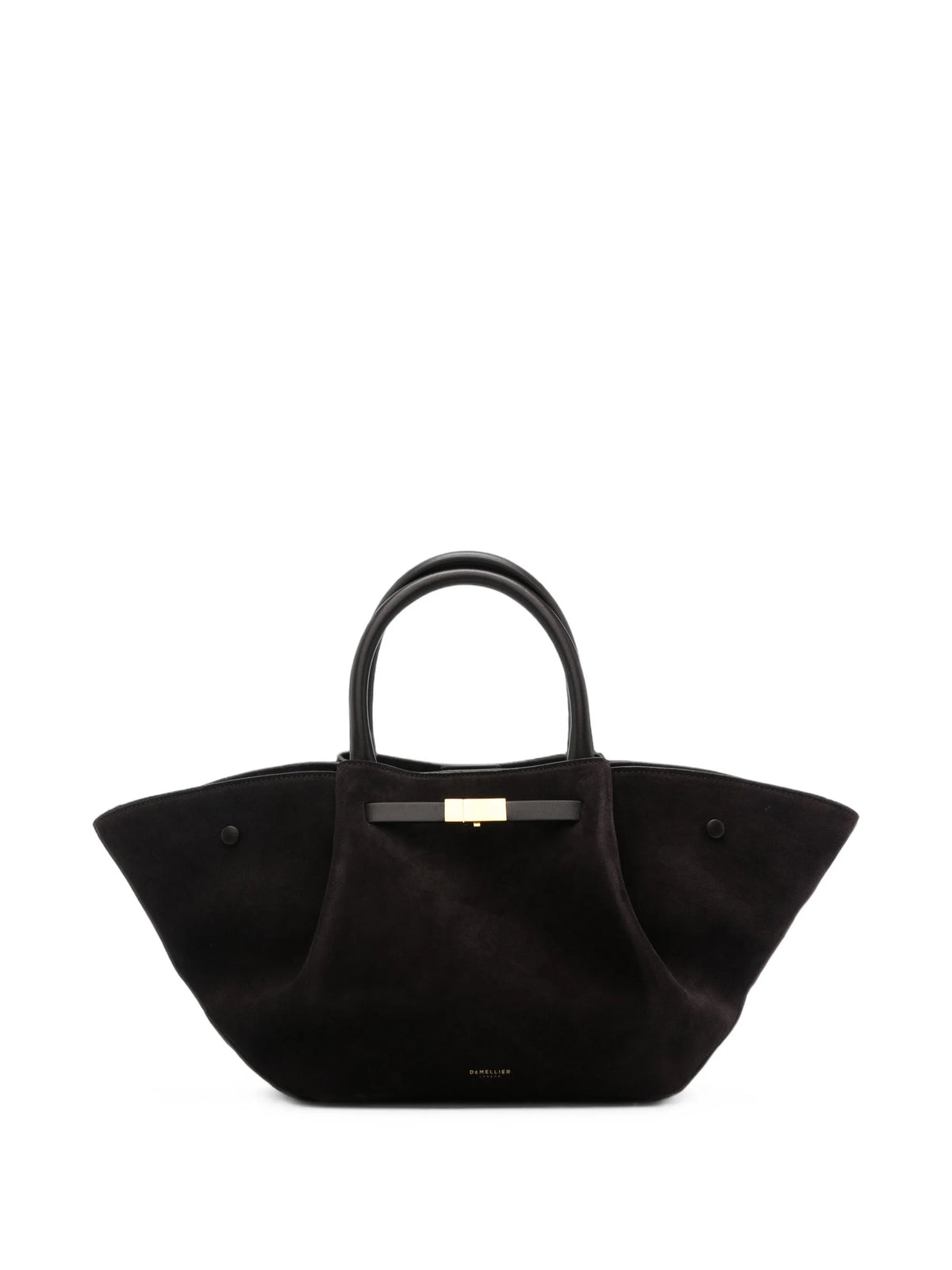 The Midi New York Suede Tote Bag
