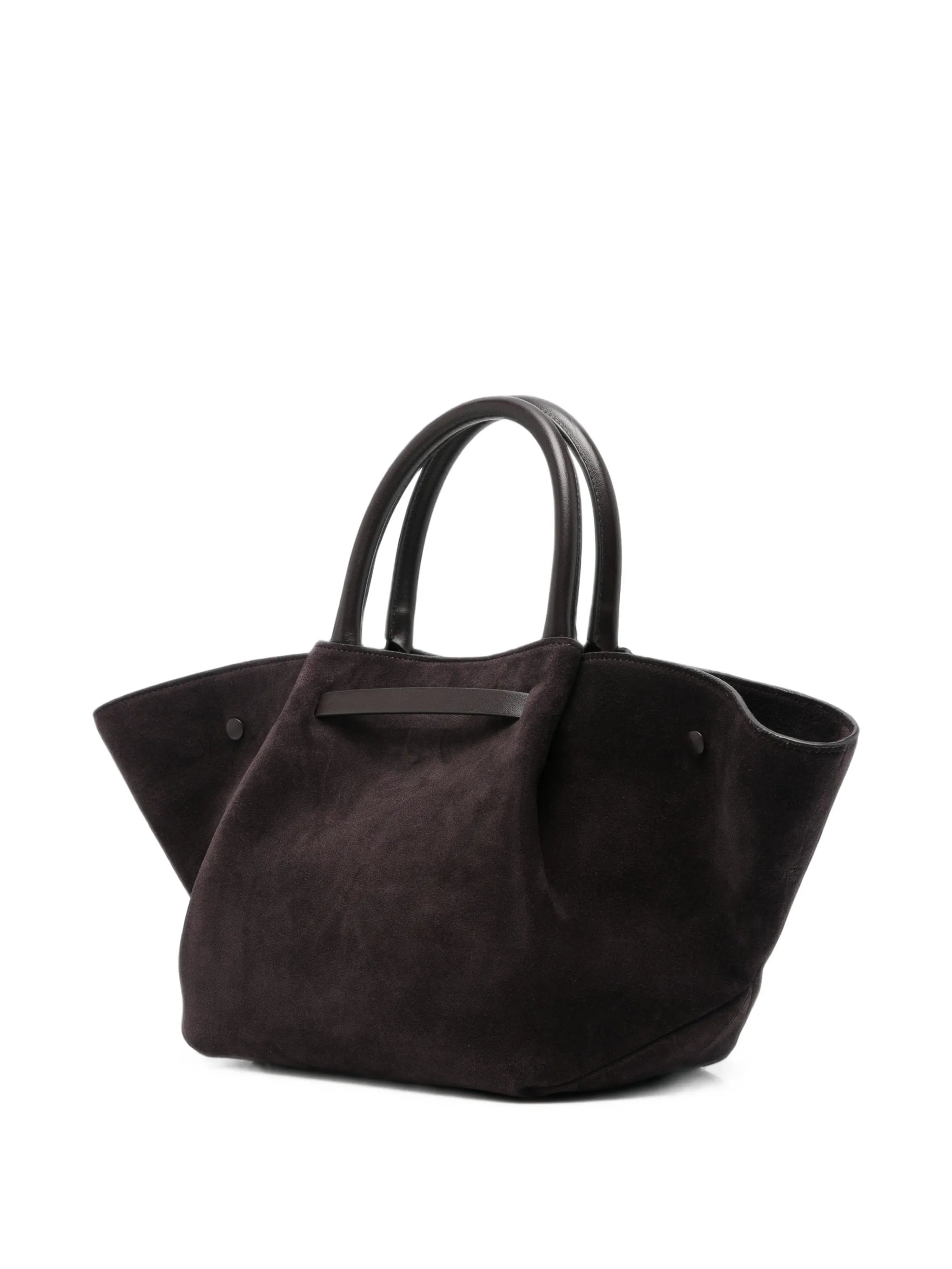 The Midi New York Suede Tote Bag