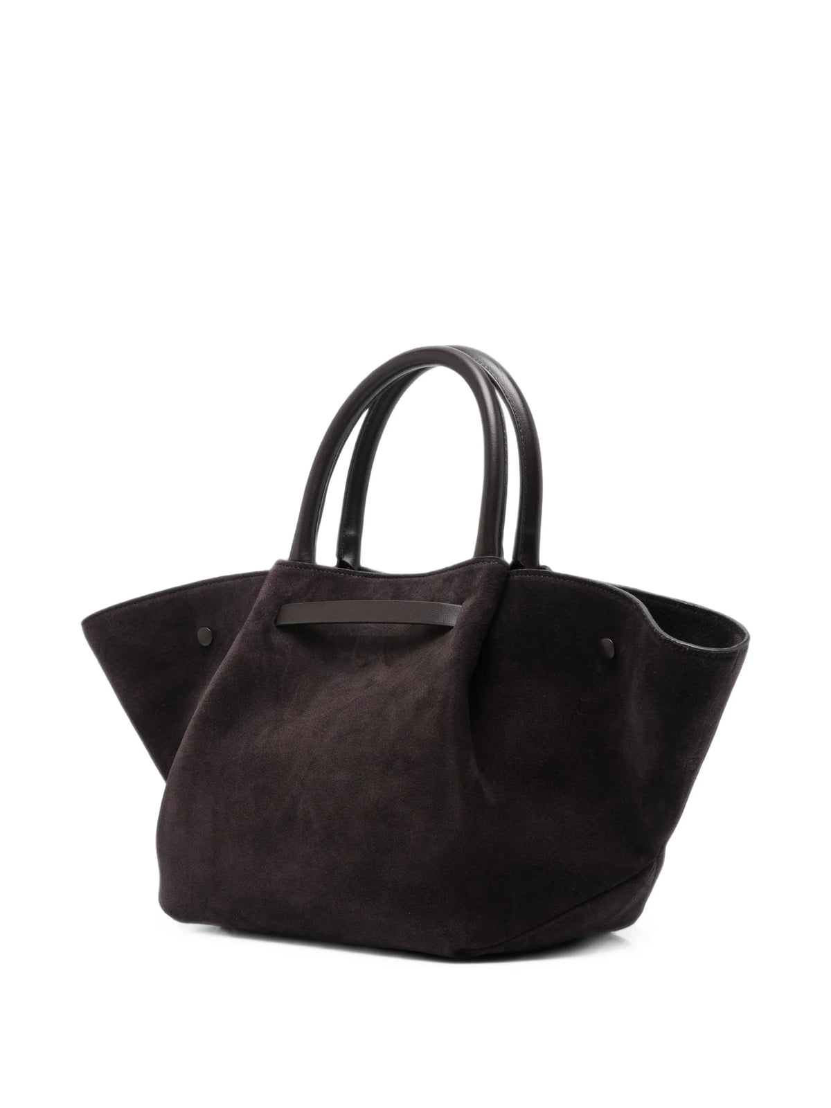 The Midi New York Suede Tote Bag